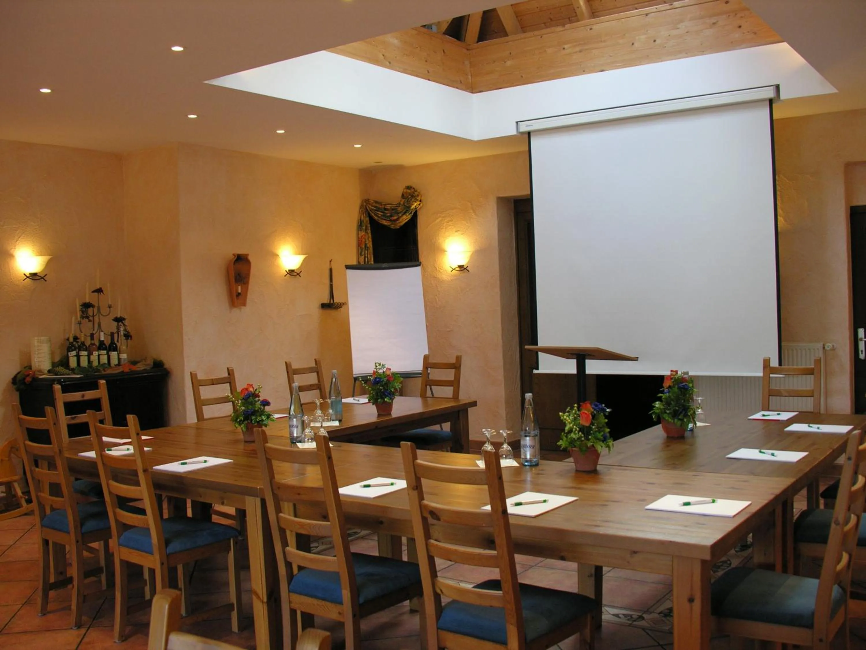 Meeting/conference room in Rheinhotel Rüdesheim - Wellness