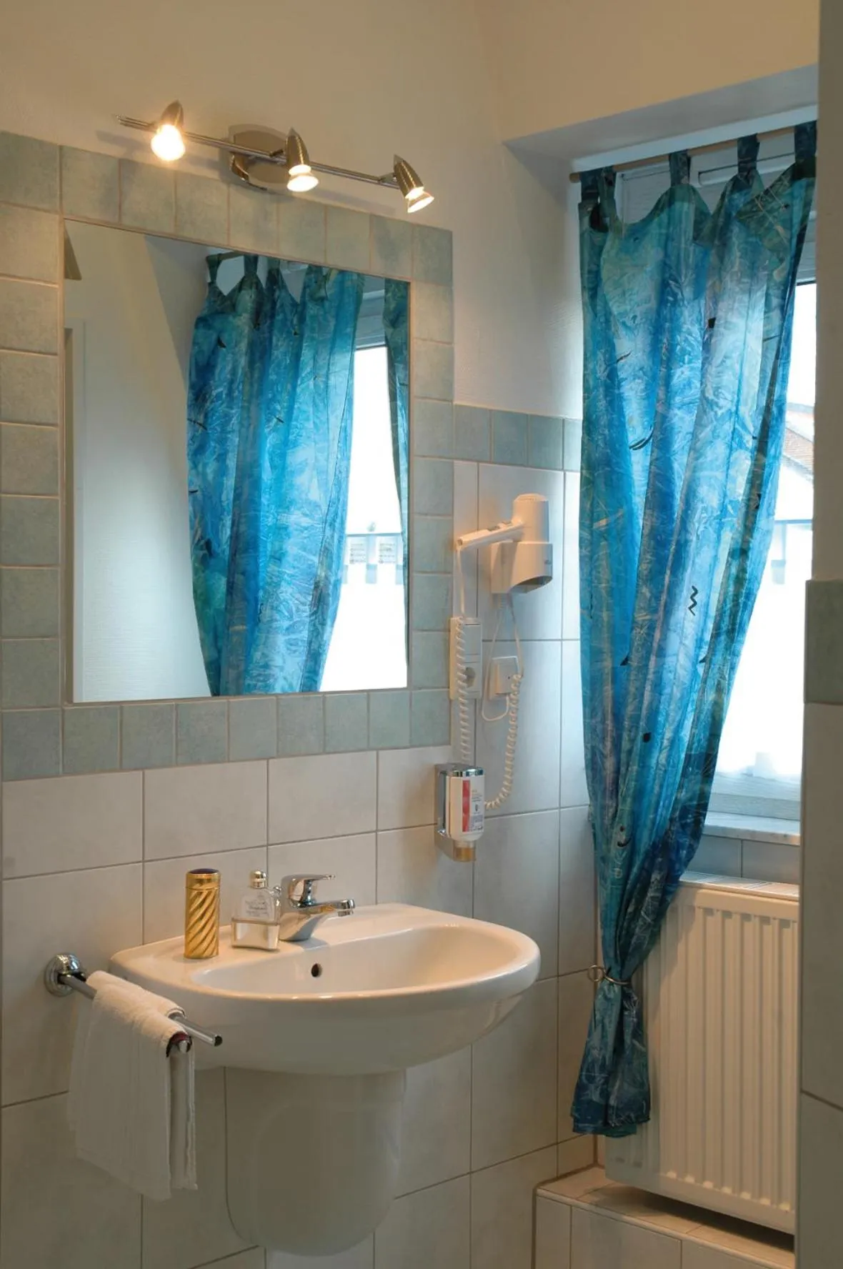 Bathroom in Rheinhotel Rüdesheim - Wellness