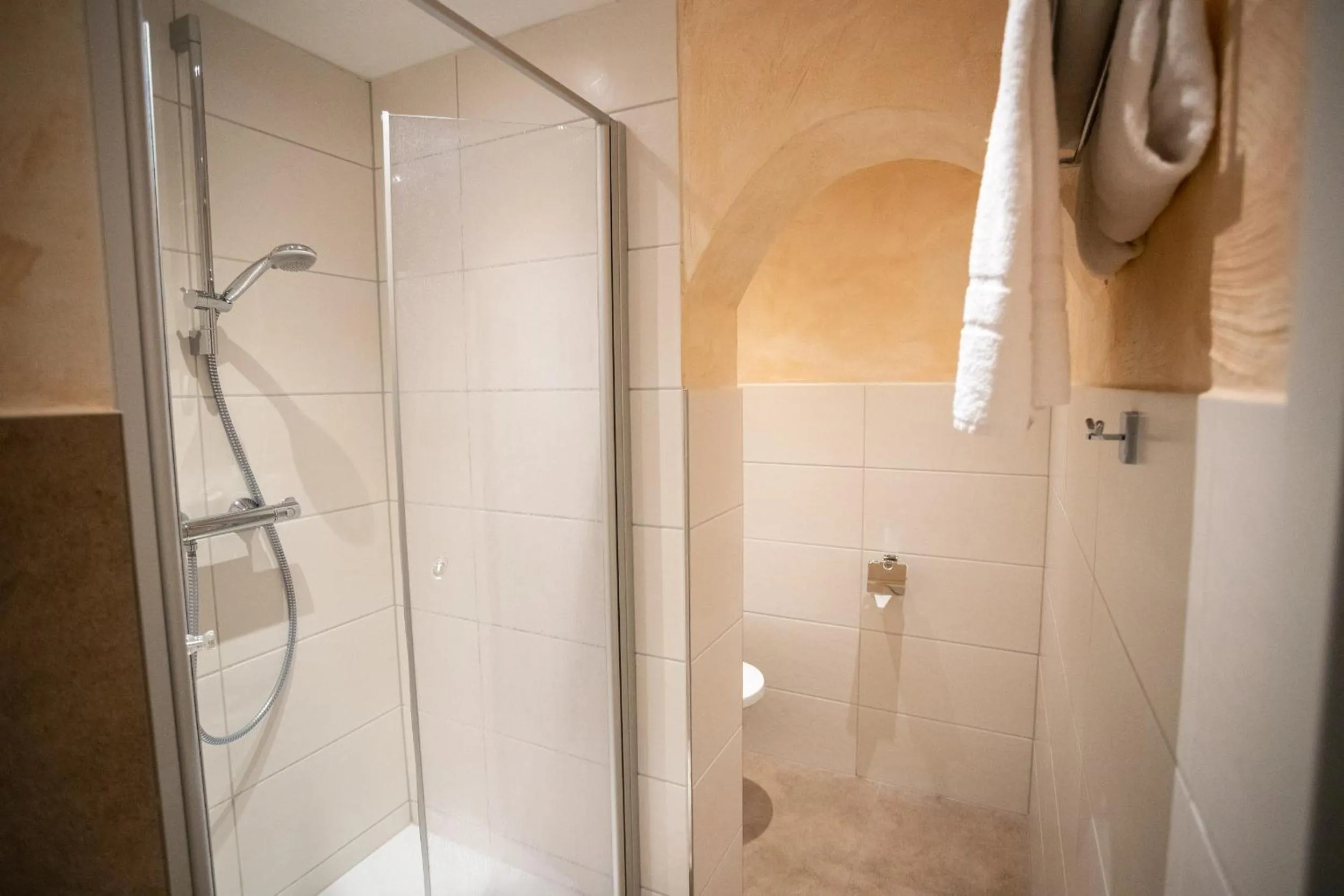 Bathroom in Rheinhotel Rüdesheim - Wellness