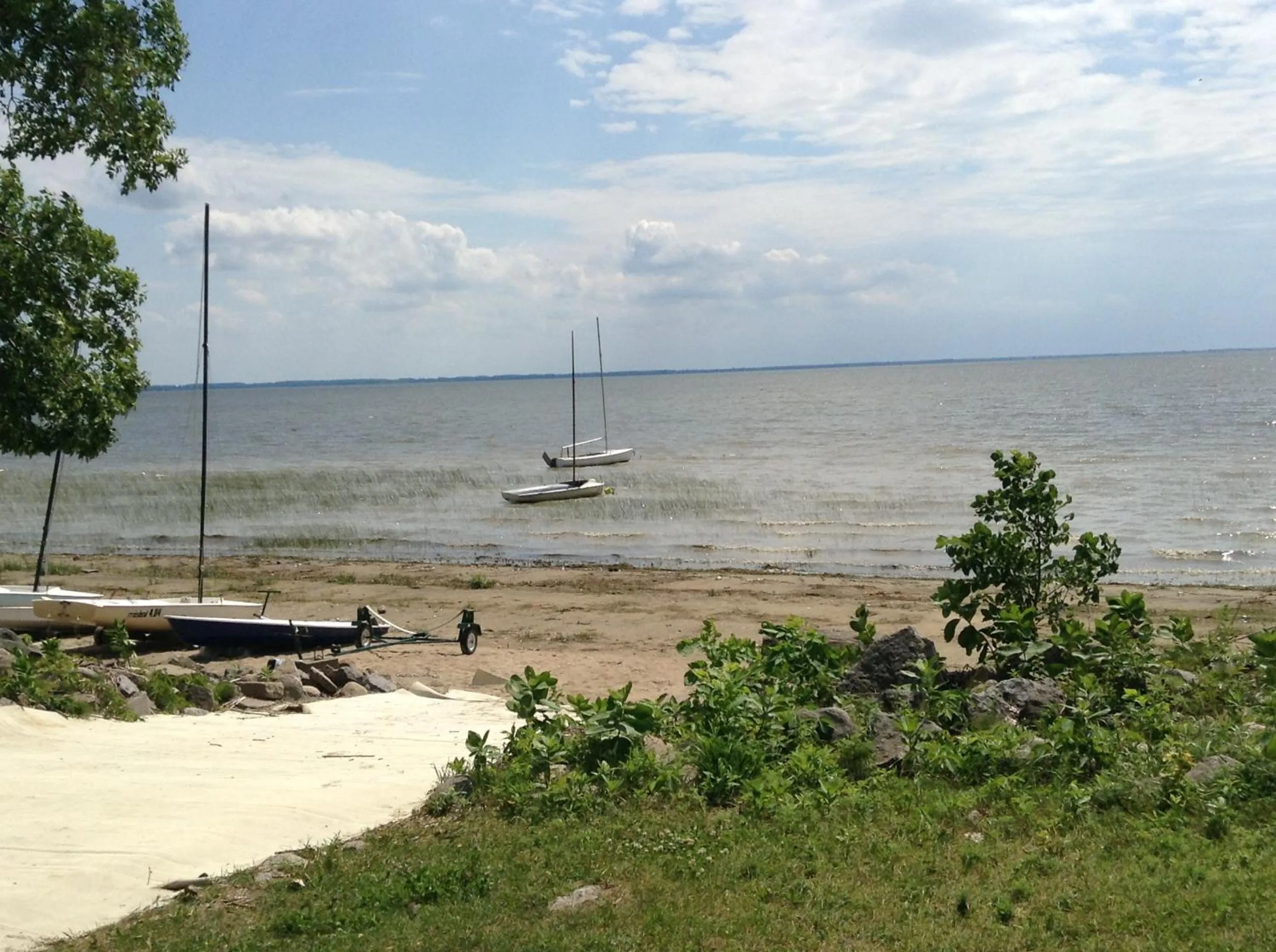 Beach in Chalets Multivoile 4 Saisons