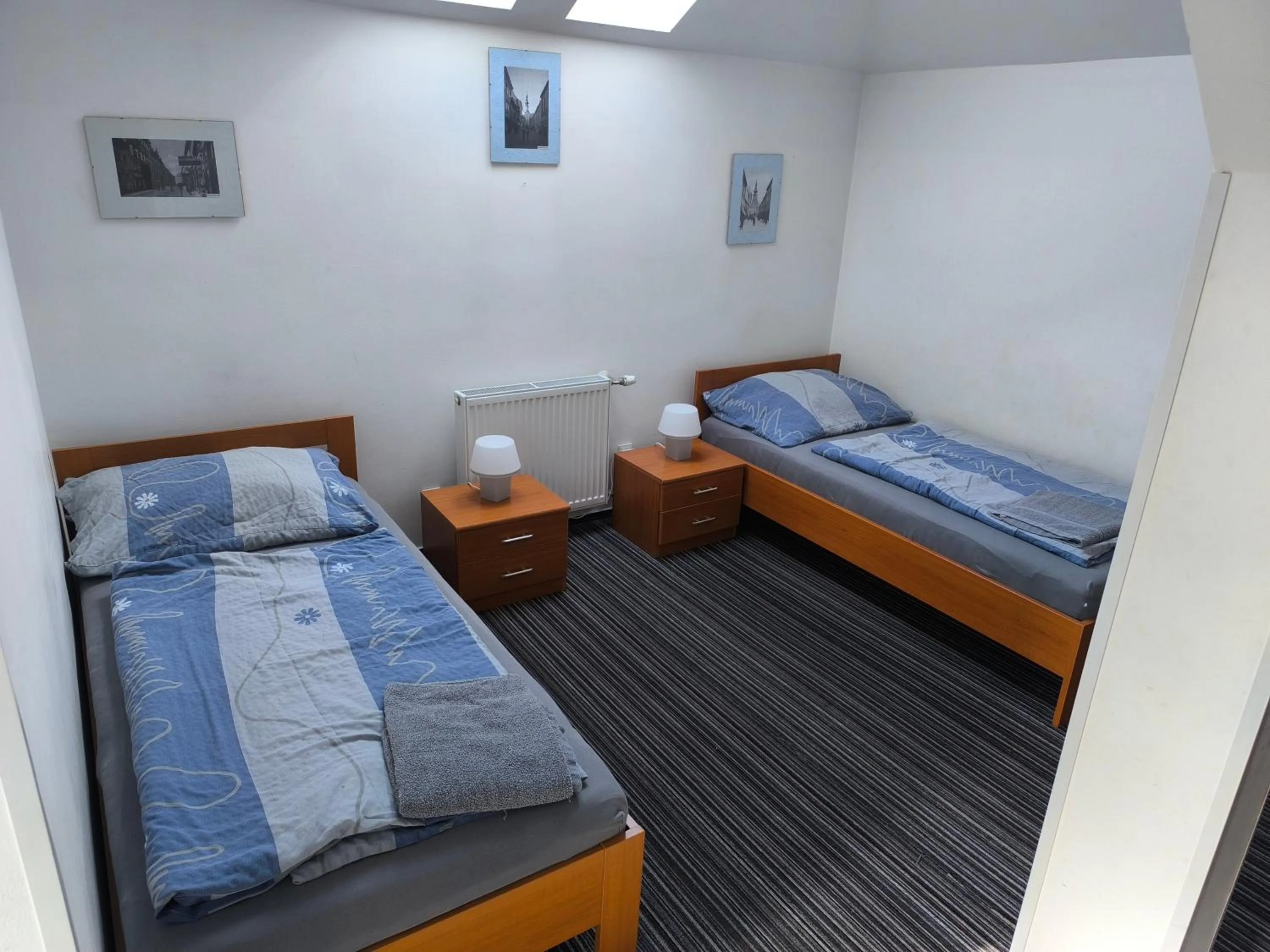 Standard Quadruple Room in Penzion Jarka