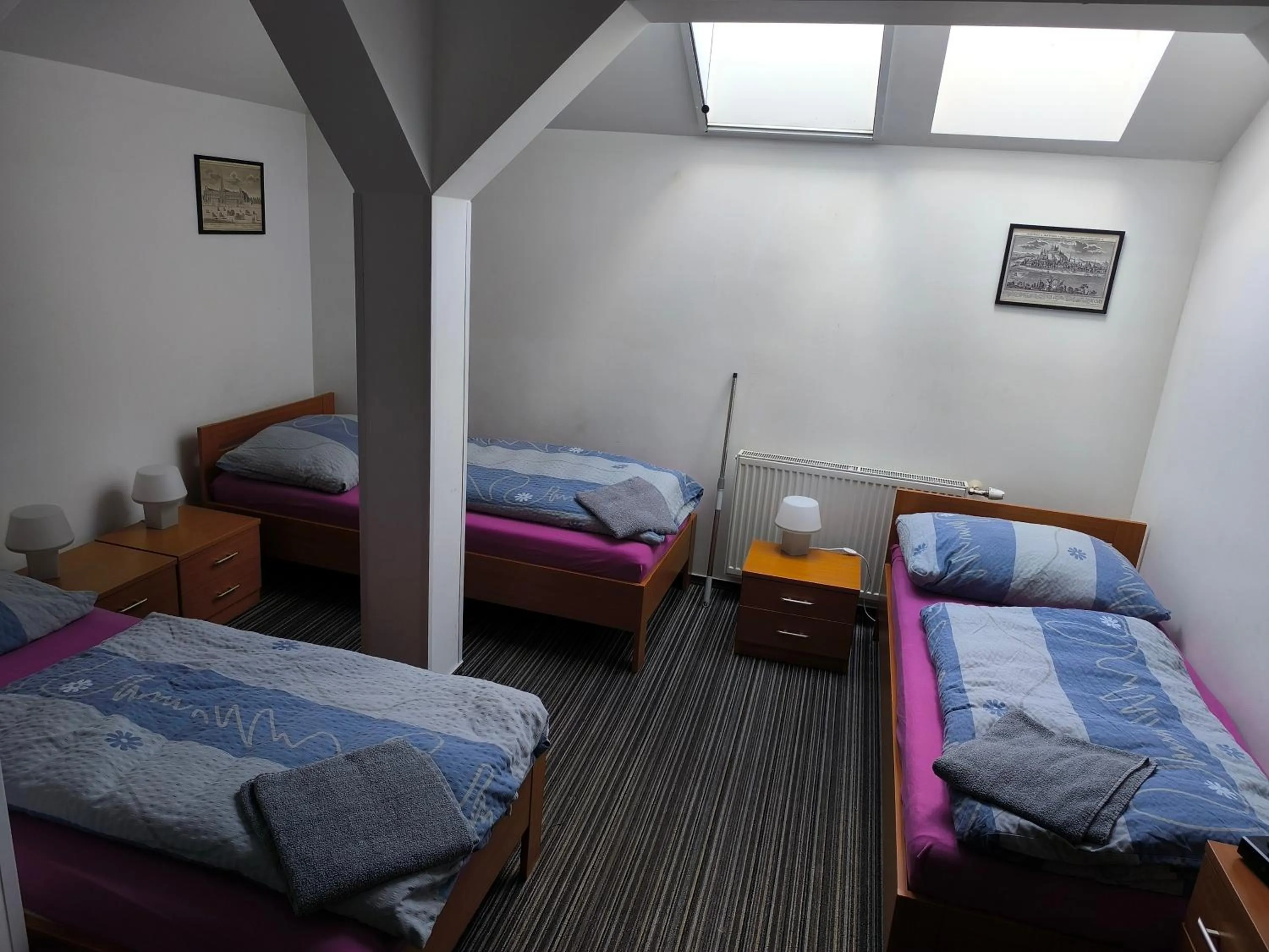 Basic Triple Room in Penzion Jarka
