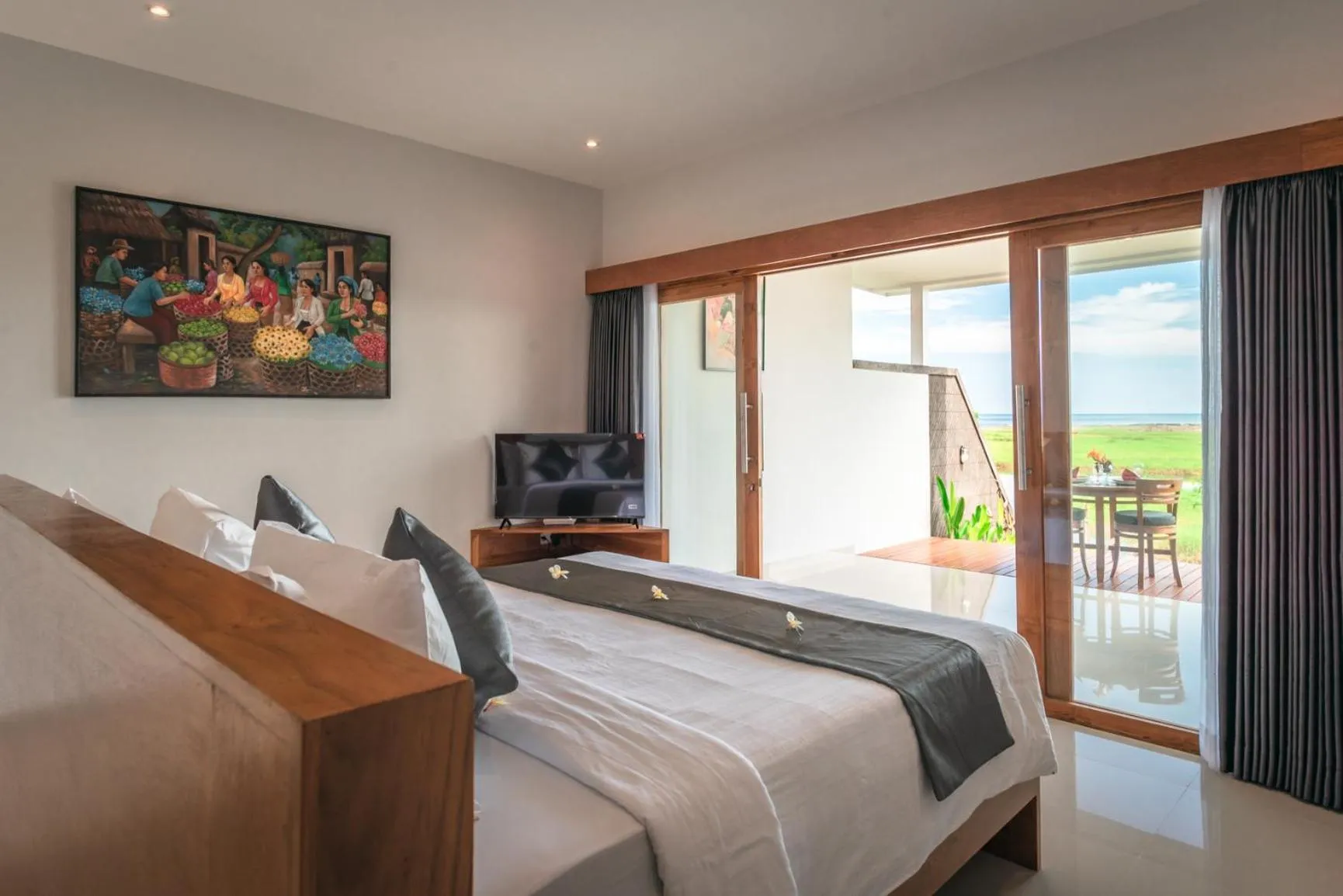 Bed in The Manik Kalisada