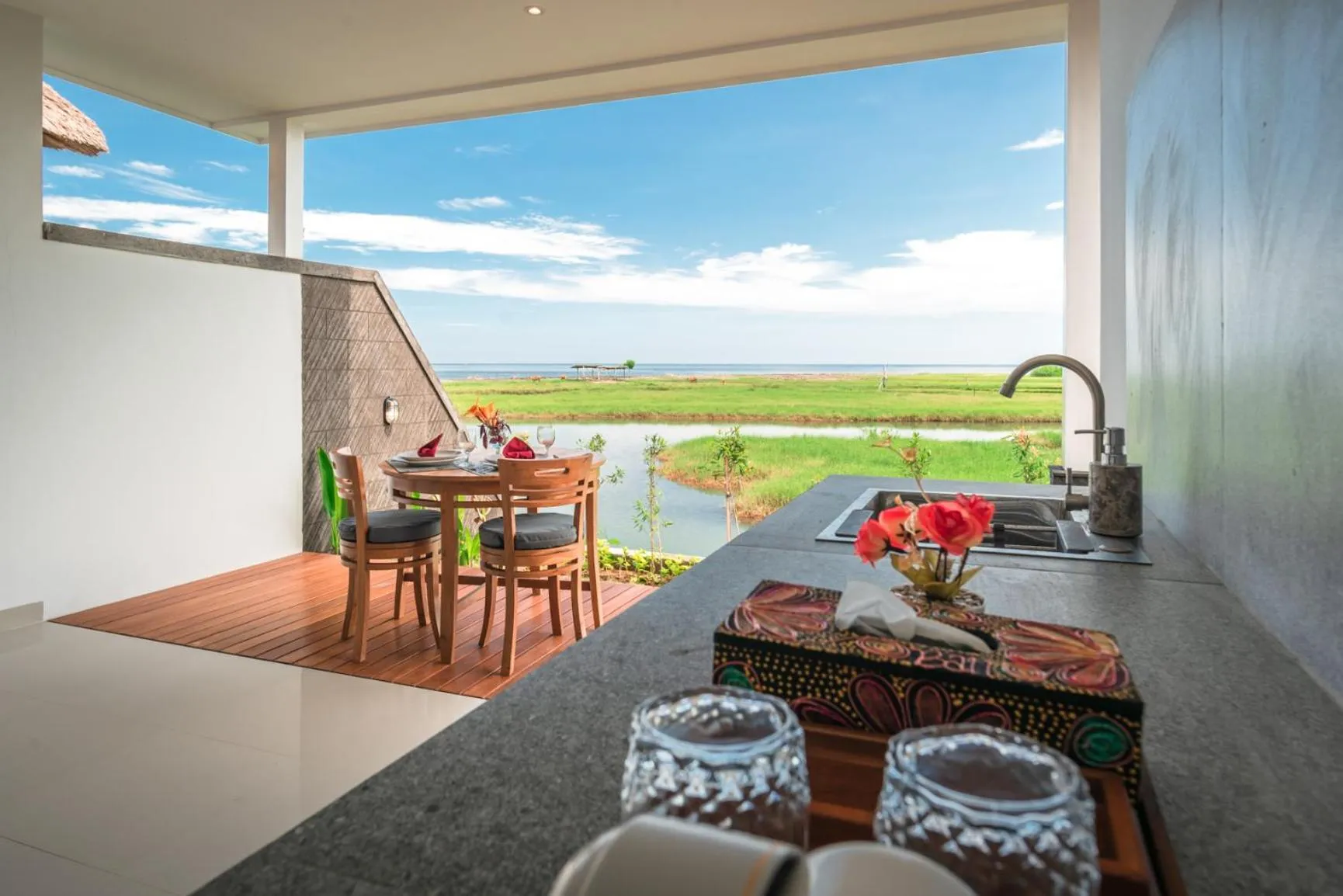 Natural landscape in The Manik Kalisada