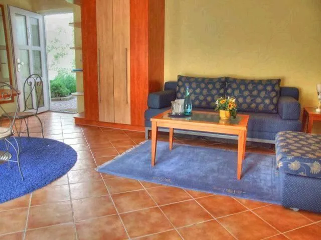 Decorative detail in Residenz Seestern