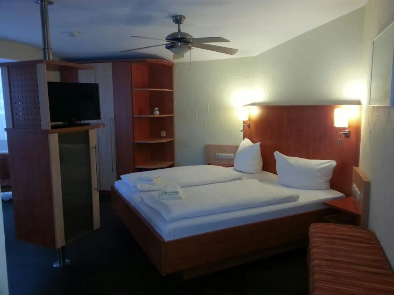 Photo of the whole room in Residenz Seestern