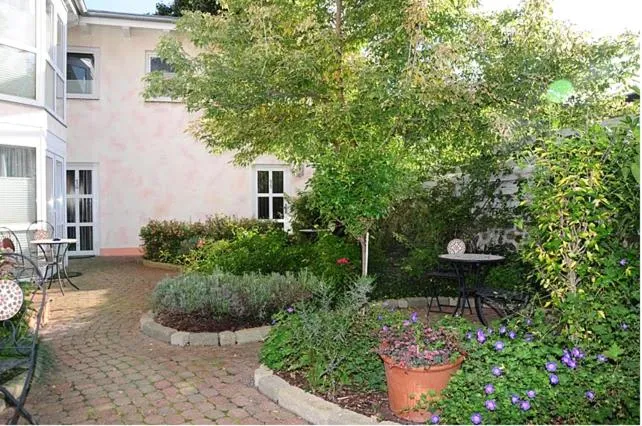 Balcony/Terrace in Residenz Seestern