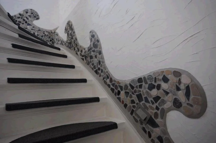 Decorative detail in Residenz Seestern