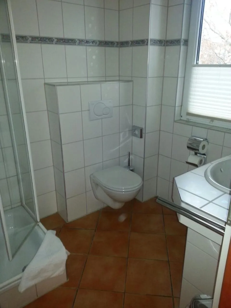 Bathroom in Residenz Seestern