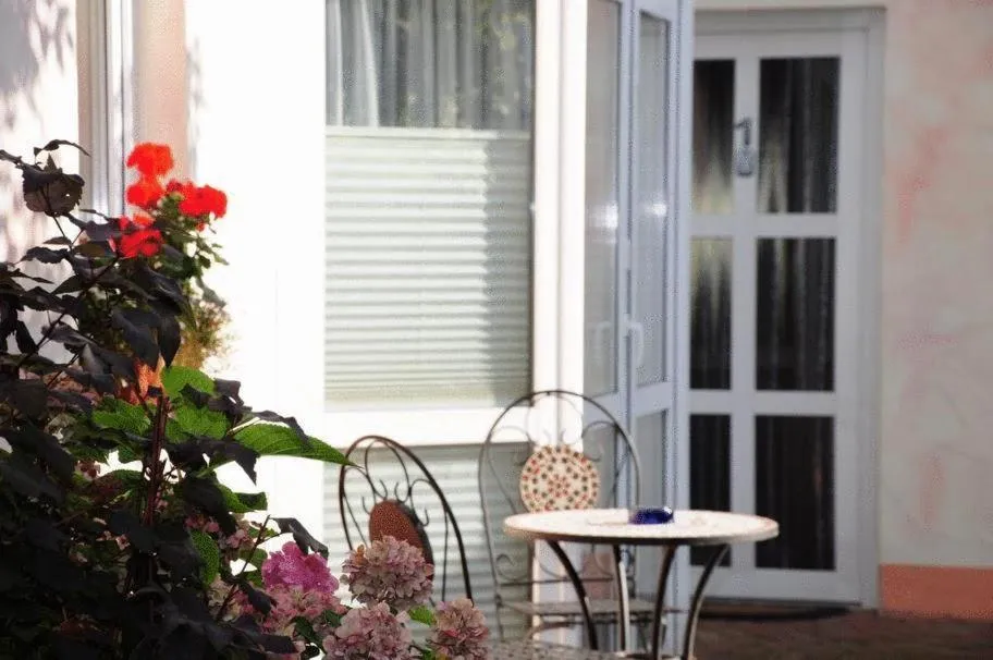 Balcony/Terrace in Residenz Seestern