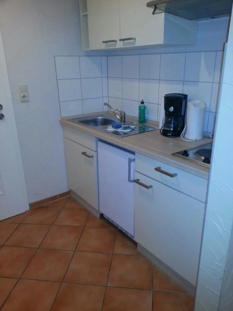 Kitchen or kitchenette in Residenz Seestern