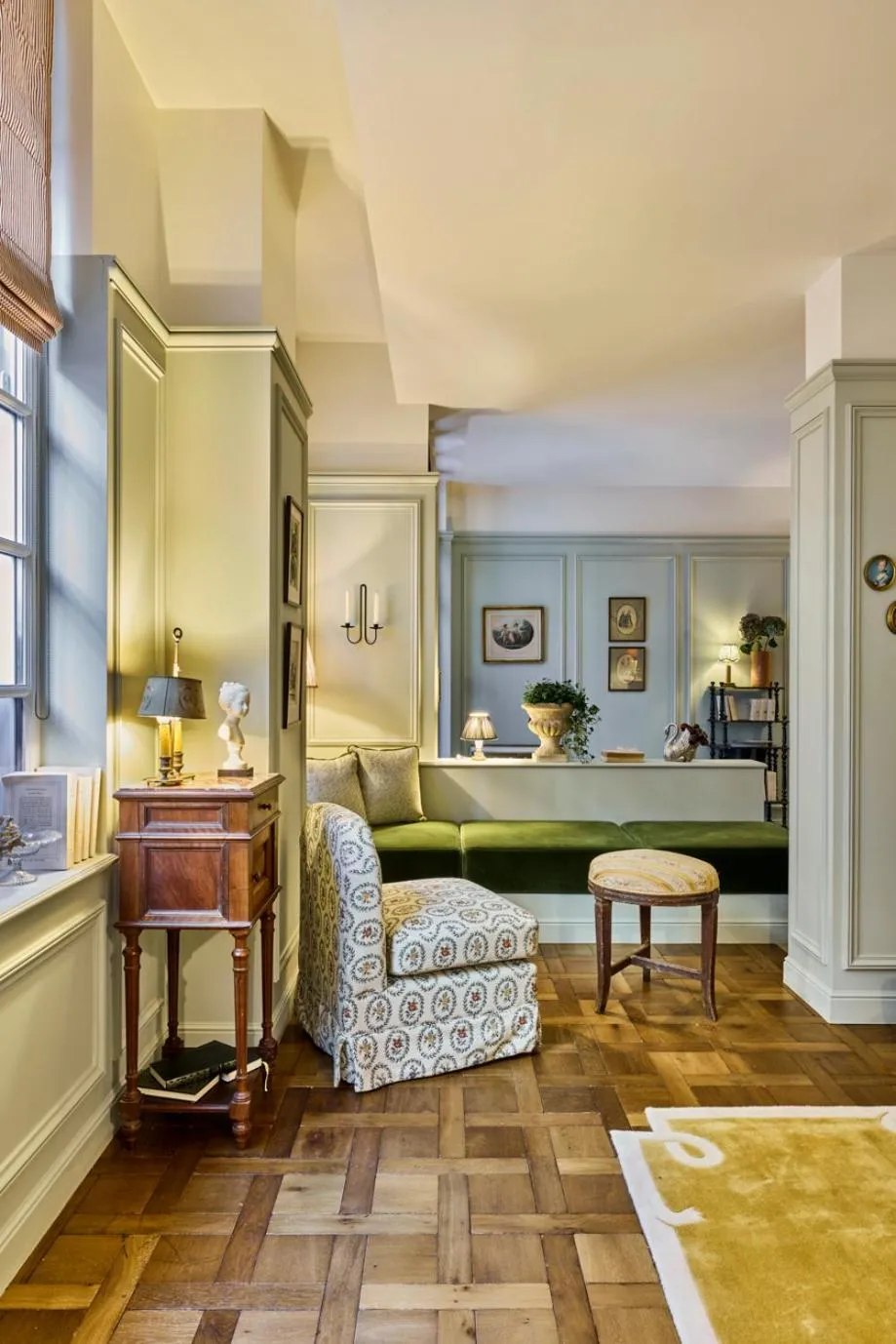 Lobby or reception in Hotel Maison Monceau