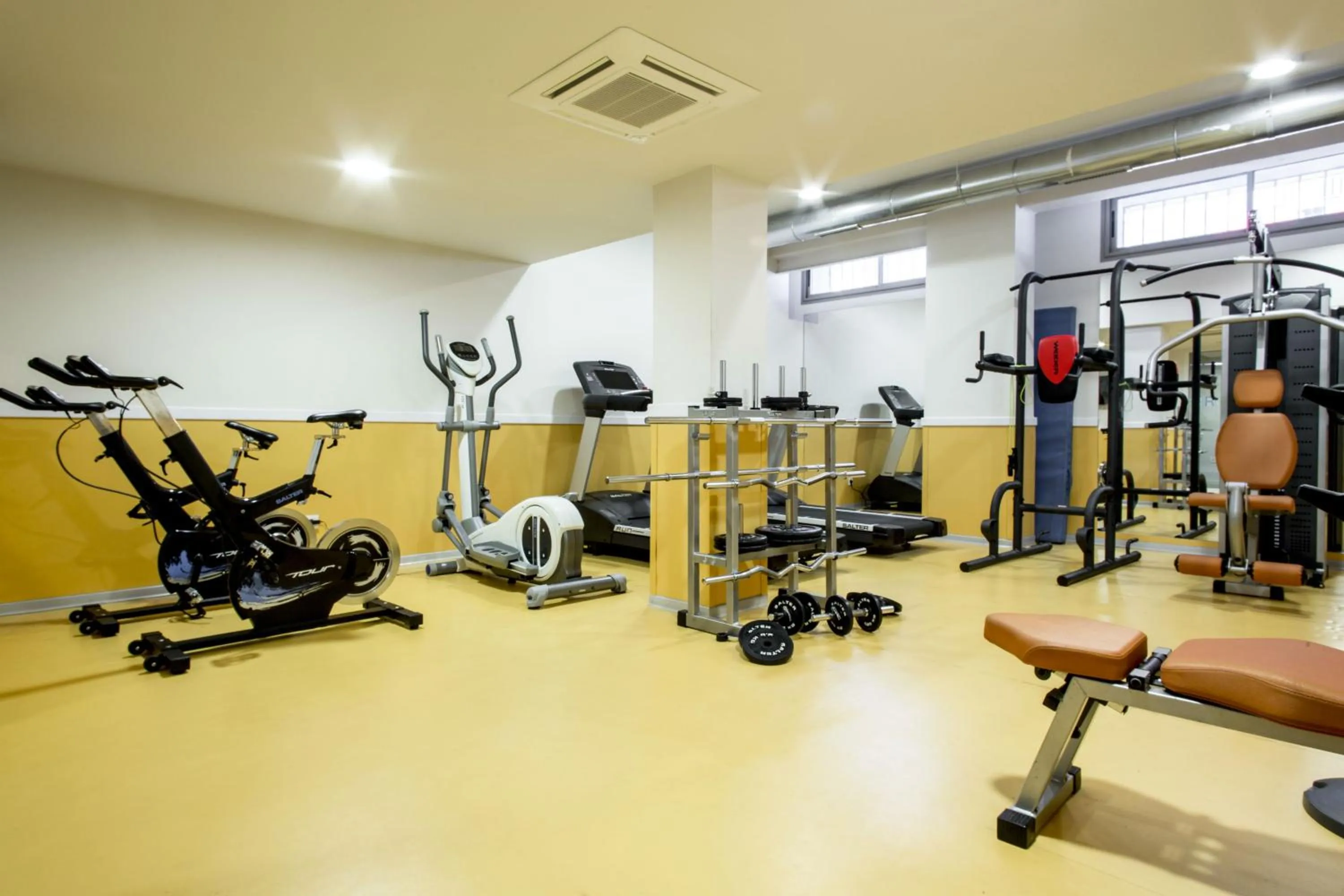 Fitness centre/facilities in Colegio Mayor Resa La Concepción
