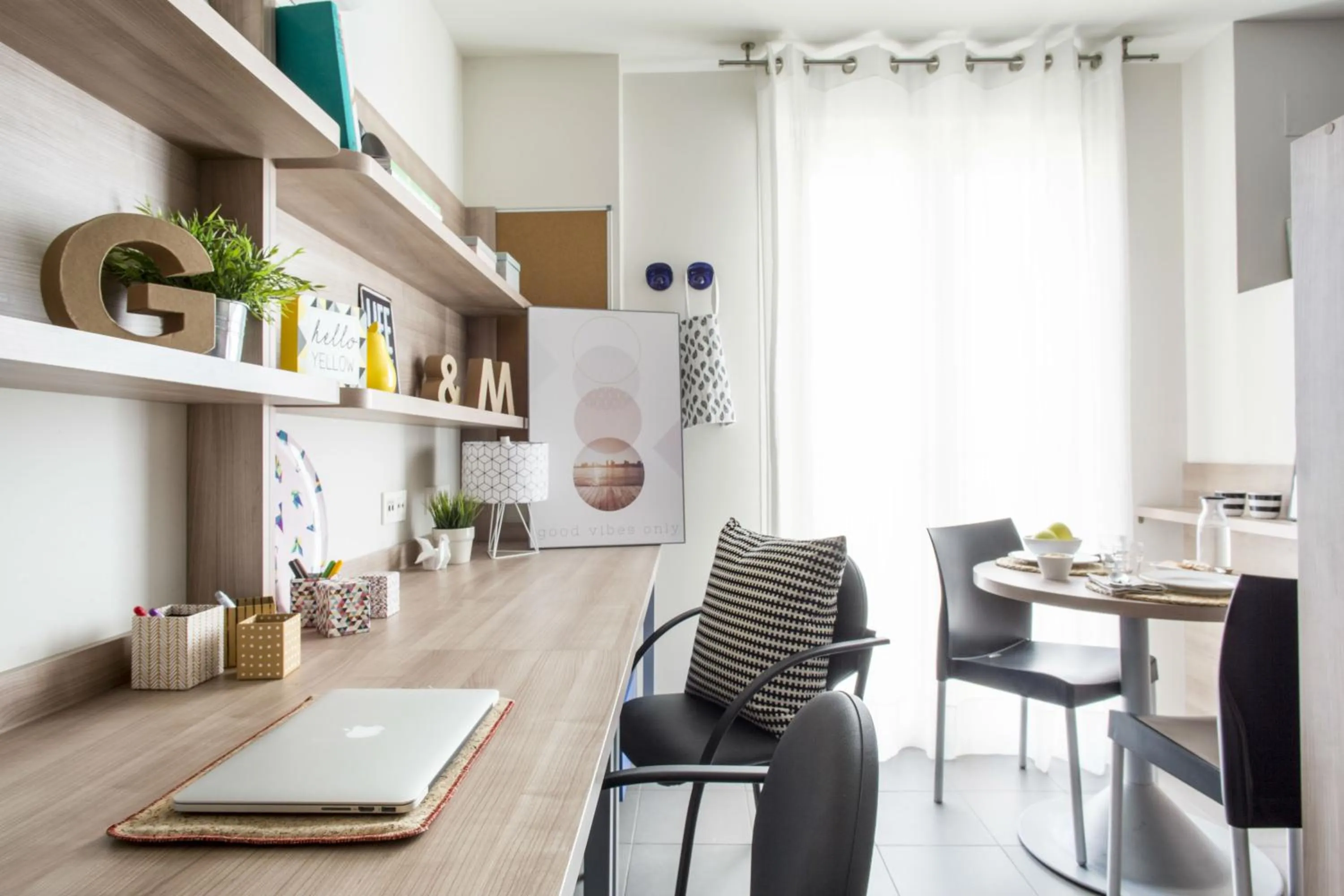 Seating area in Colegio Mayor Resa La Concepción