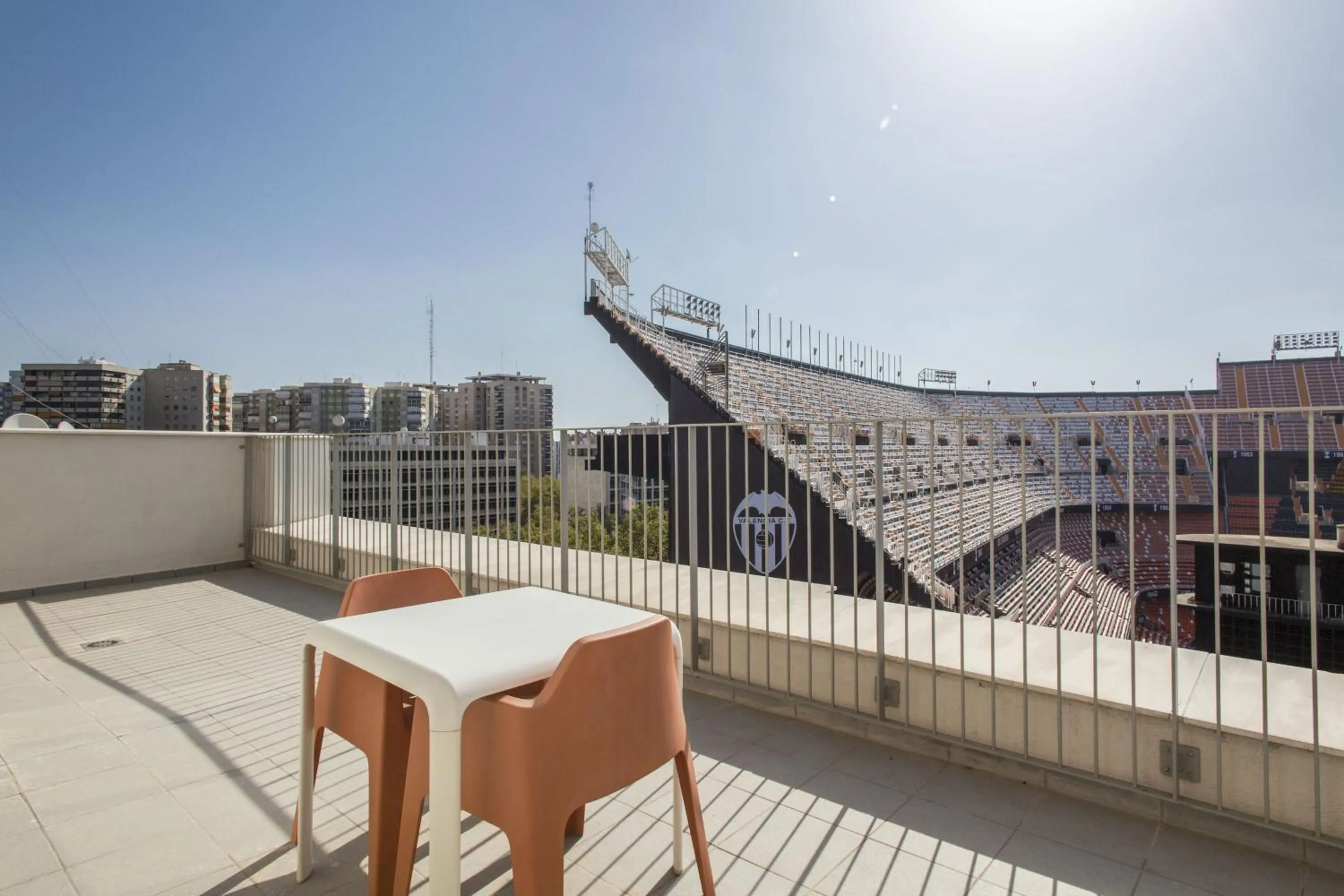 Balcony/Terrace in Colegio Mayor Resa La Concepción