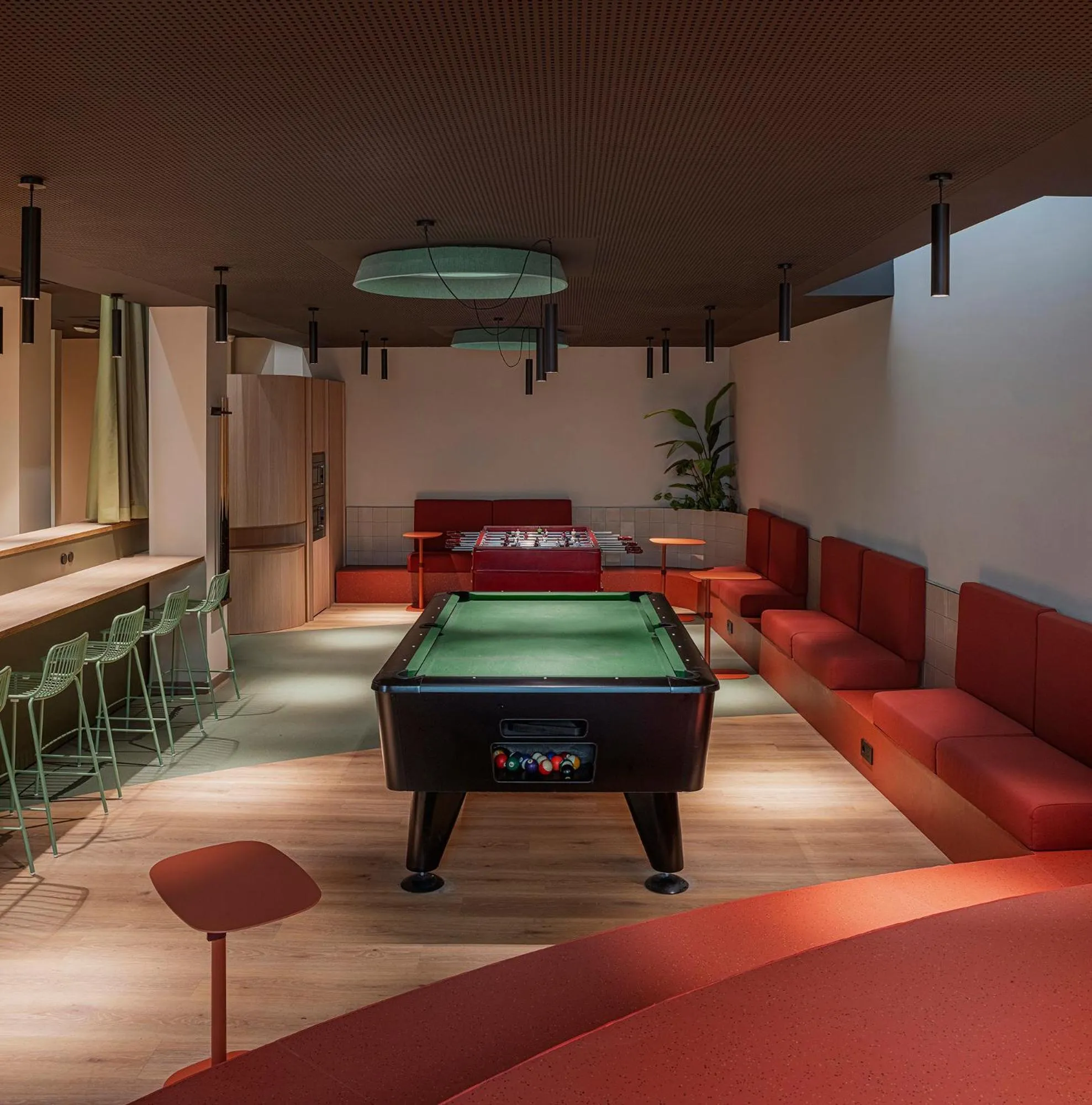 Game Room in Colegio Mayor Resa La Concepción