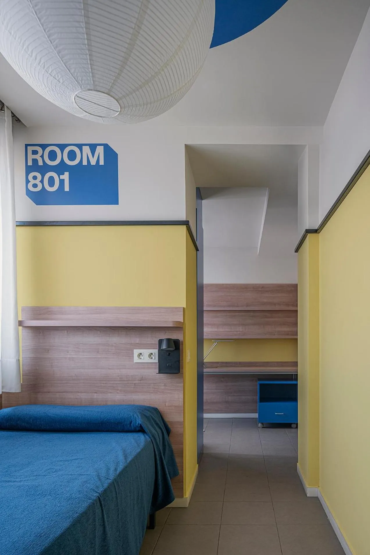 Bed in Colegio Mayor Resa La Concepción