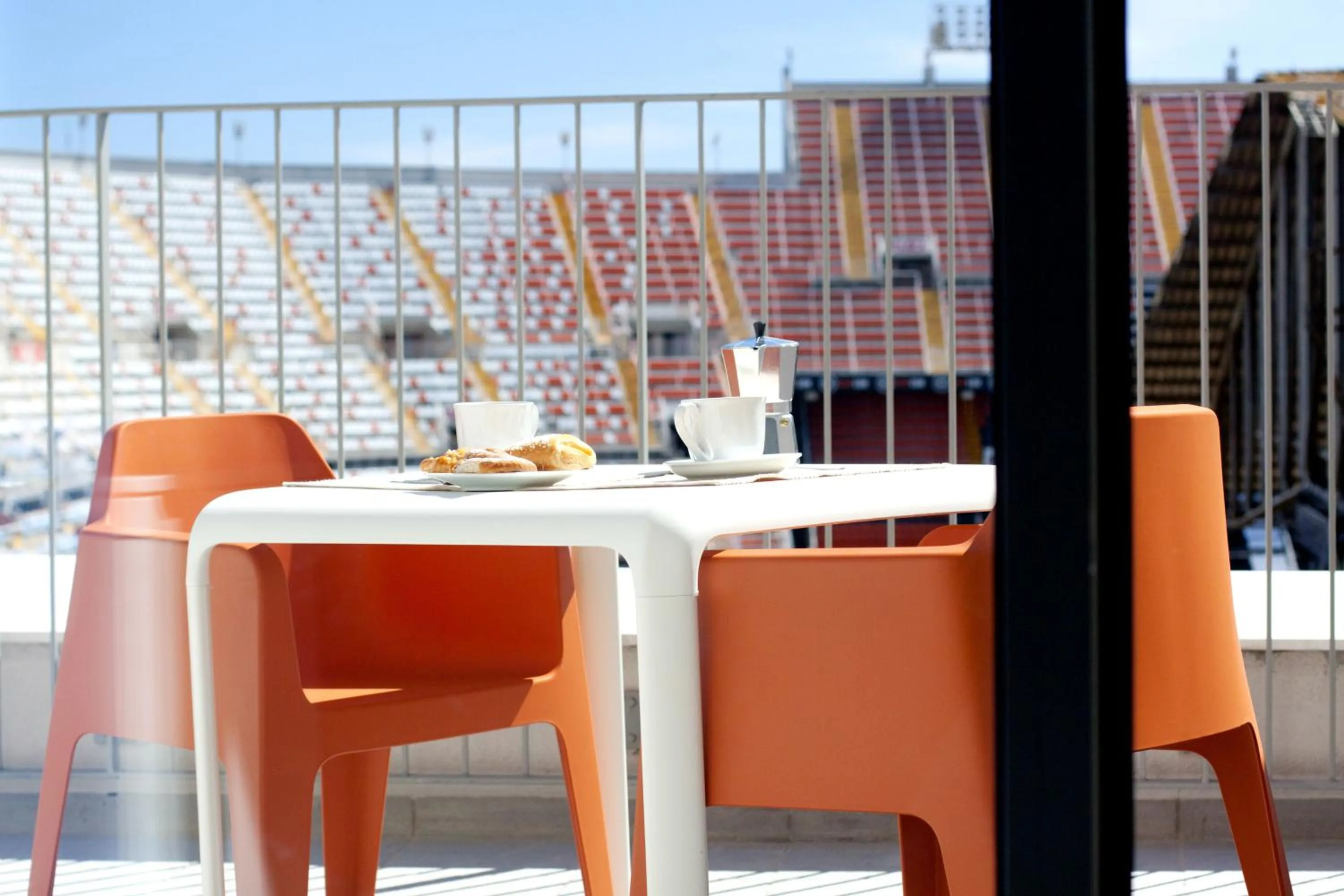 Balcony/Terrace in Colegio Mayor Resa La Concepción