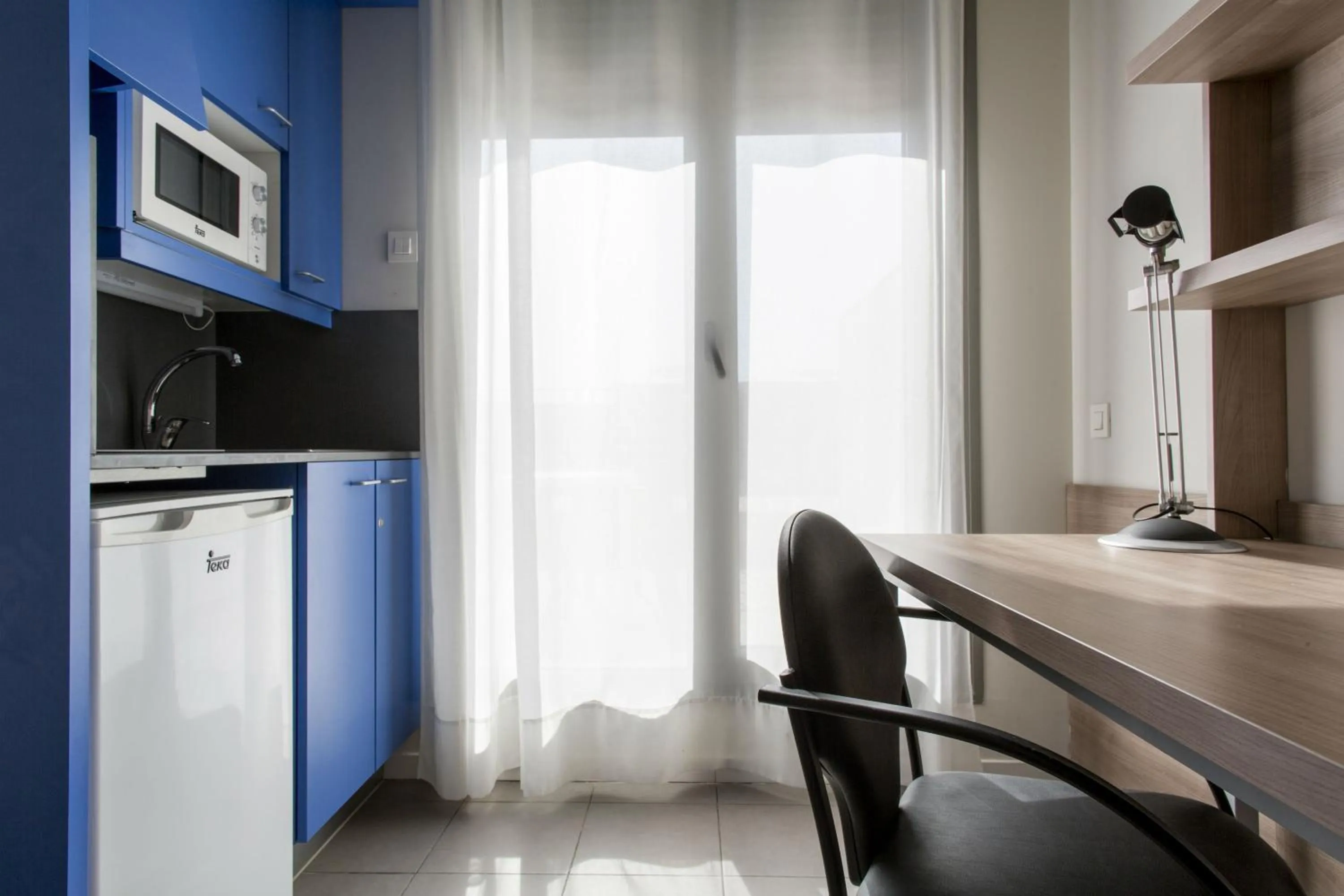 Kitchen or kitchenette in Colegio Mayor Resa La Concepción