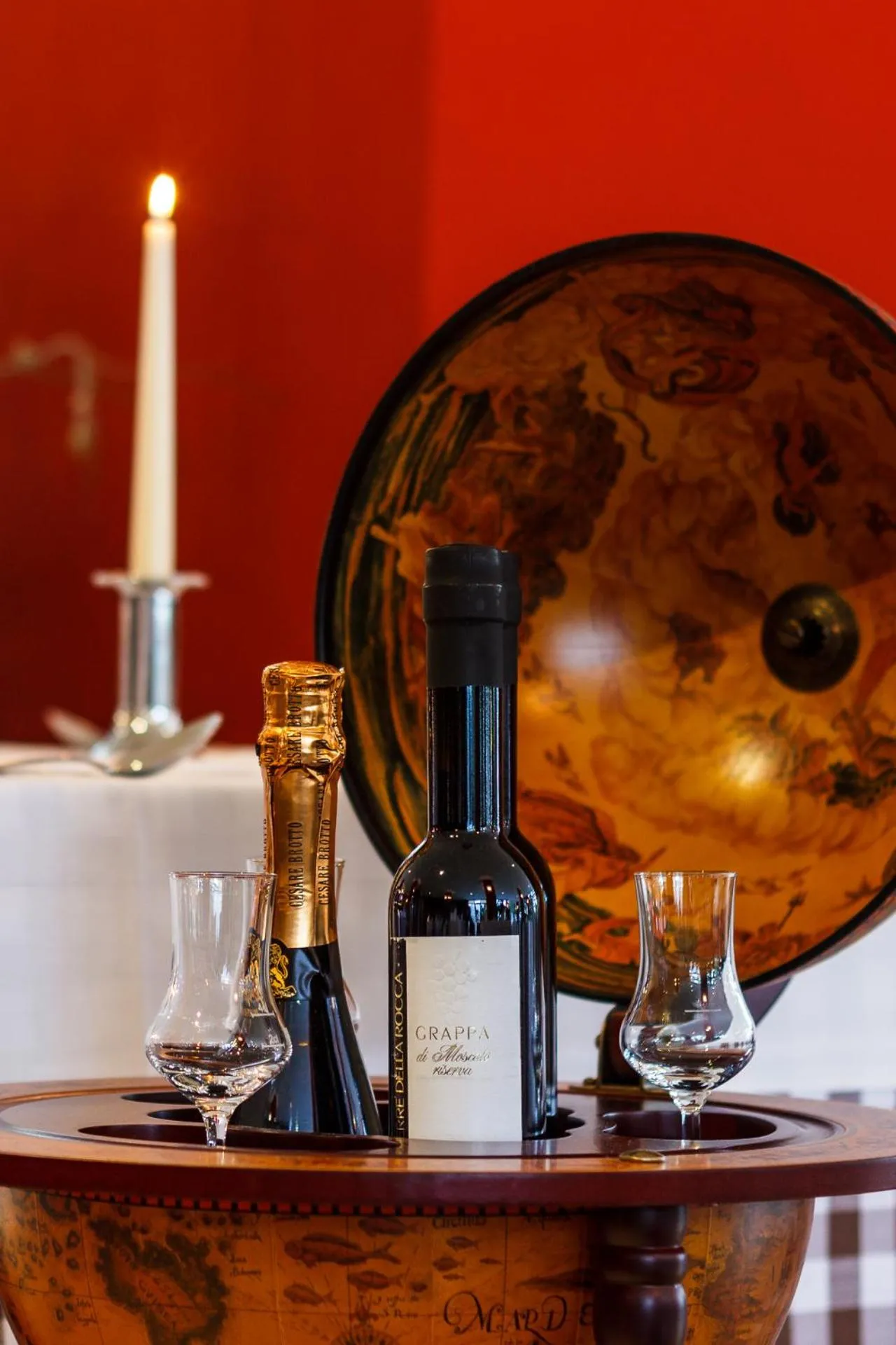 Restaurant/places to eat in AKZENT Hotel Frankenberg