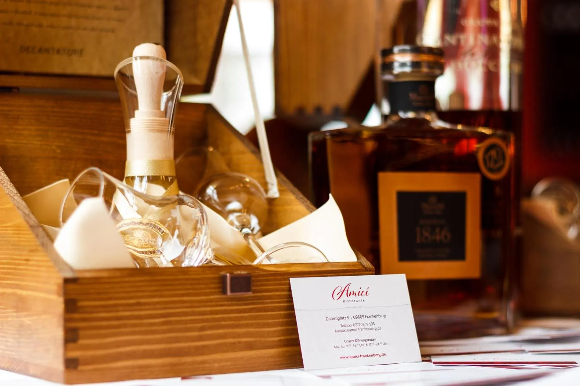 Restaurant/places to eat in AKZENT Hotel Frankenberg