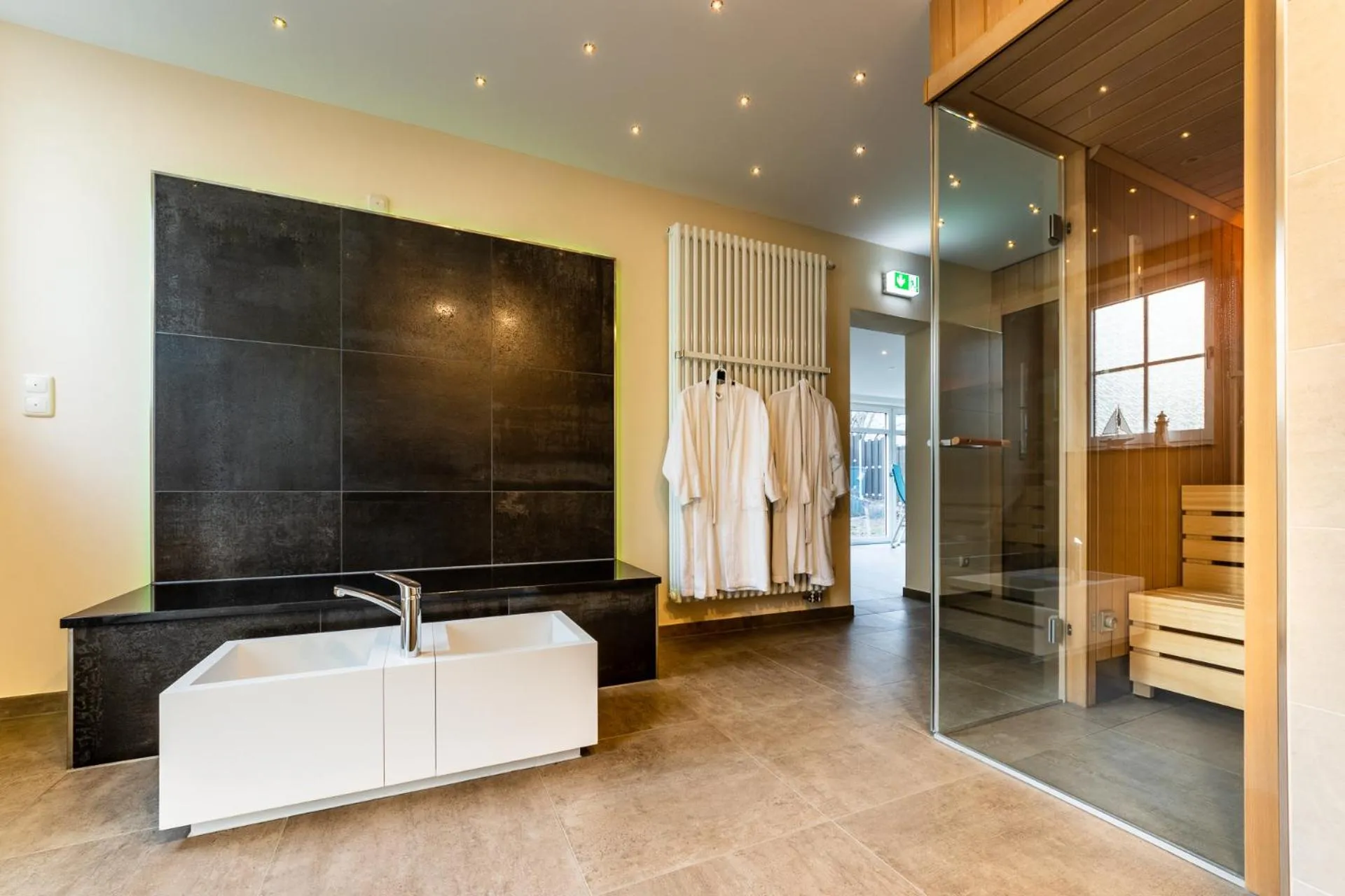 Sauna in AKZENT Hotel Frankenberg