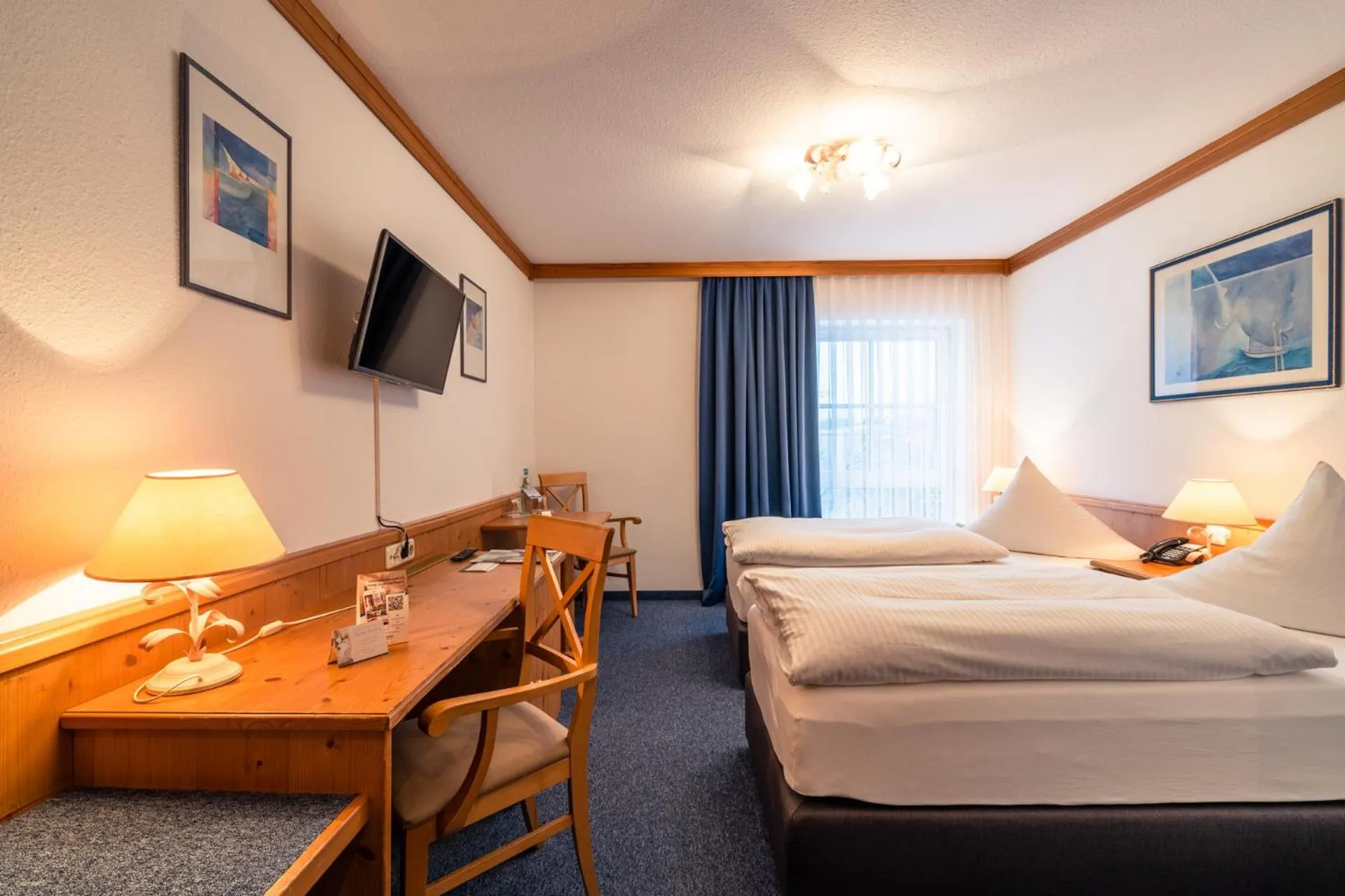 Photo of the whole room, Bed in AKZENT Hotel Frankenberg