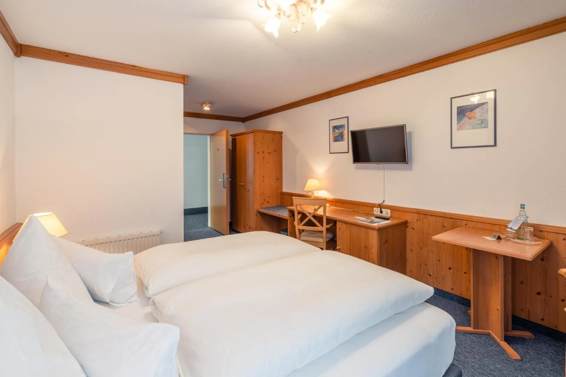 Photo of the whole room, Bed in AKZENT Hotel Frankenberg