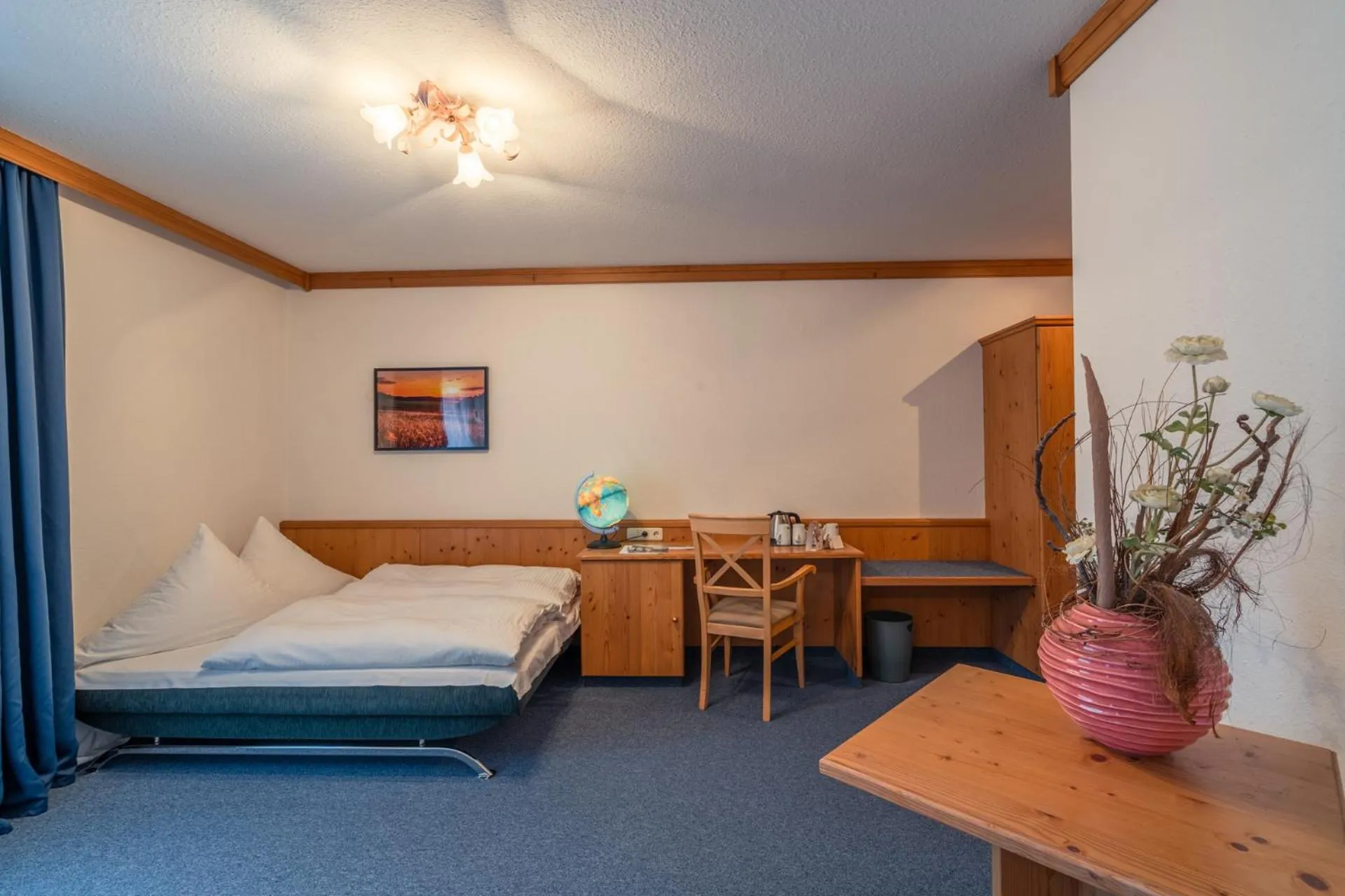 Photo of the whole room, Bed in AKZENT Hotel Frankenberg