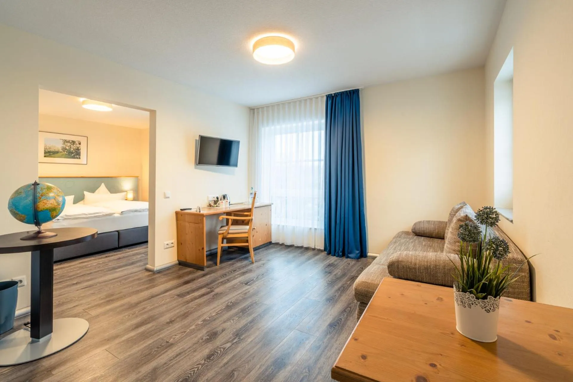 Photo of the whole room, Bed in AKZENT Hotel Frankenberg