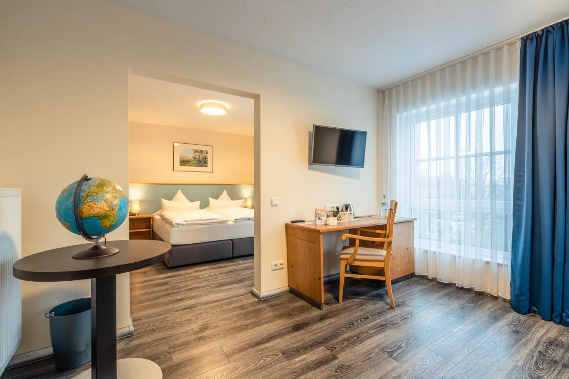 Photo of the whole room, Bed in AKZENT Hotel Frankenberg