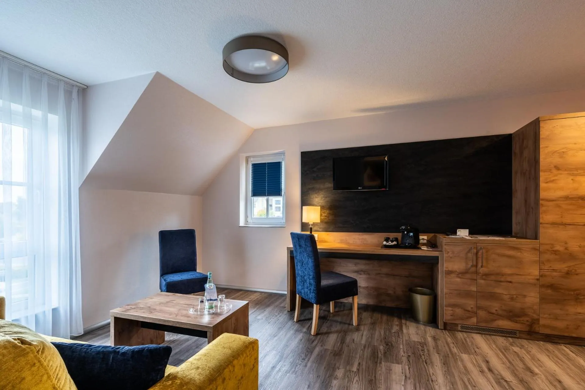 Living room in AKZENT Hotel Frankenberg