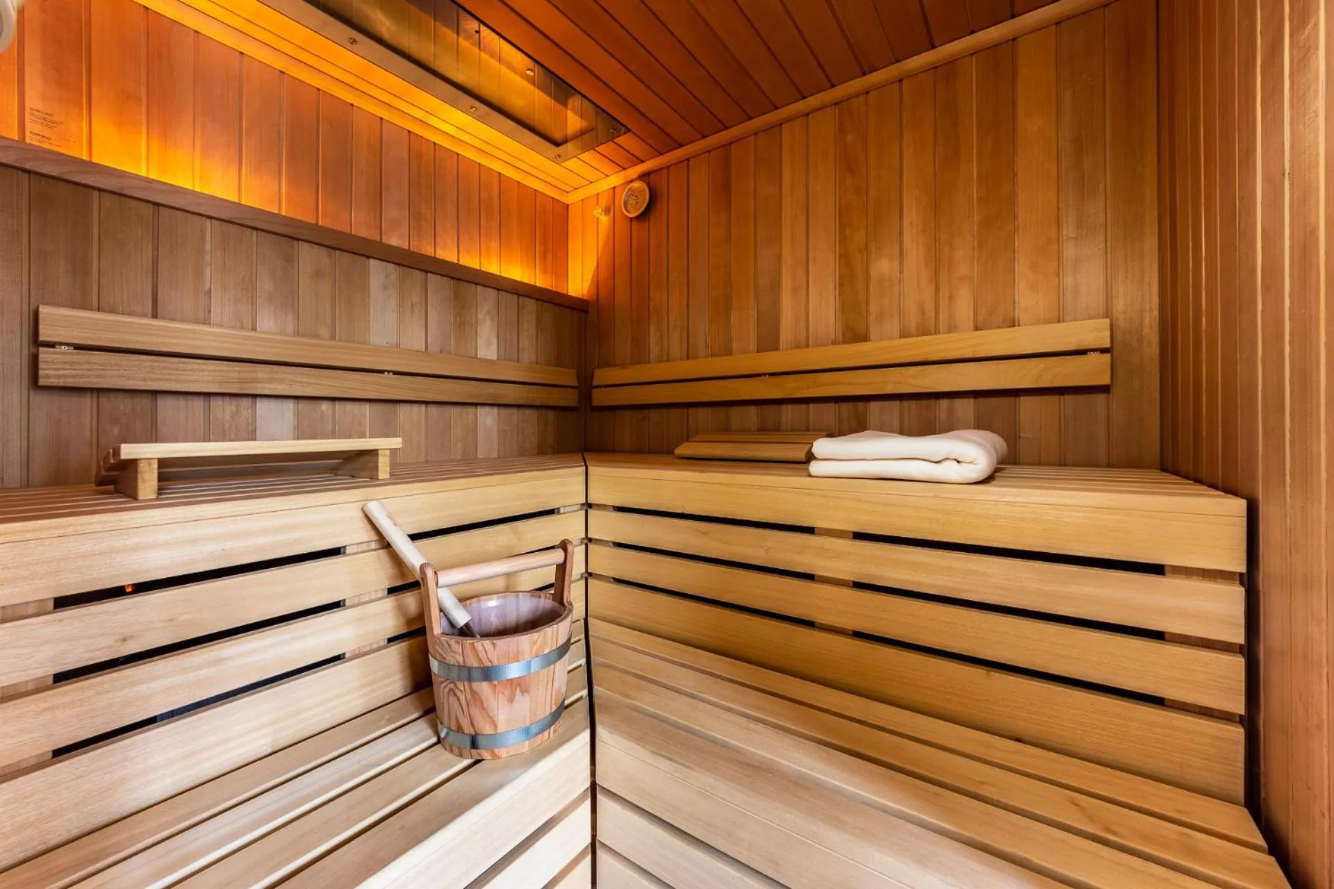 Sauna in AKZENT Hotel Frankenberg