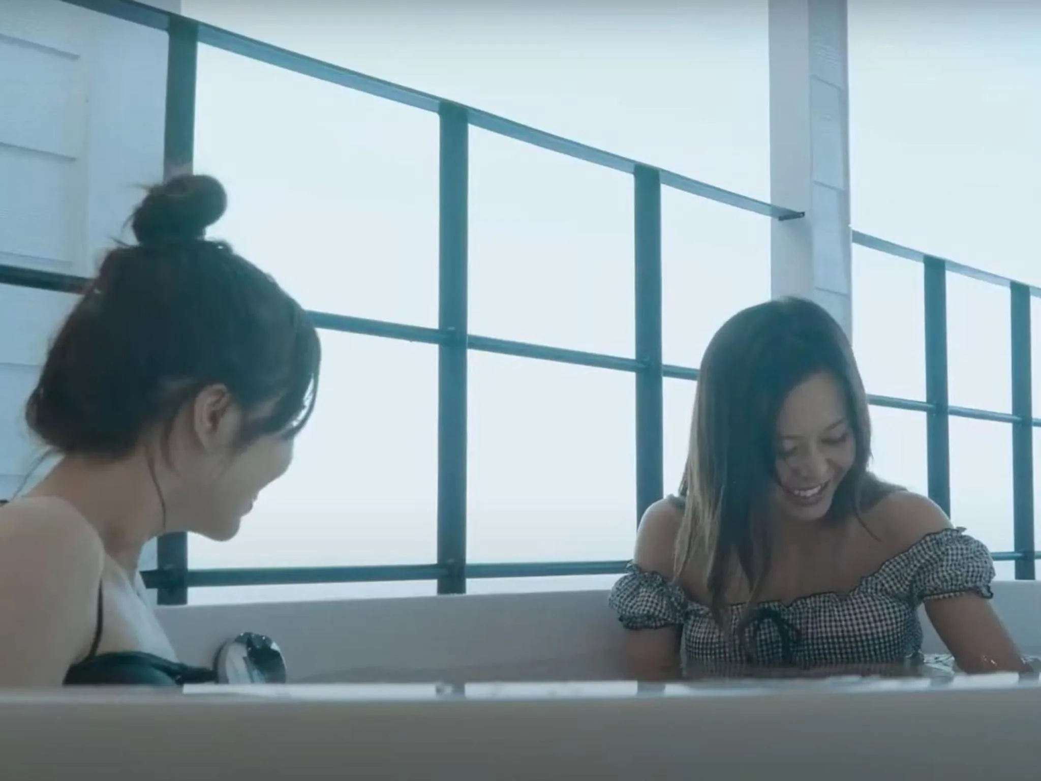 Hot Tub in GLORY ISLAND OKINAWA Yabusachi Resort