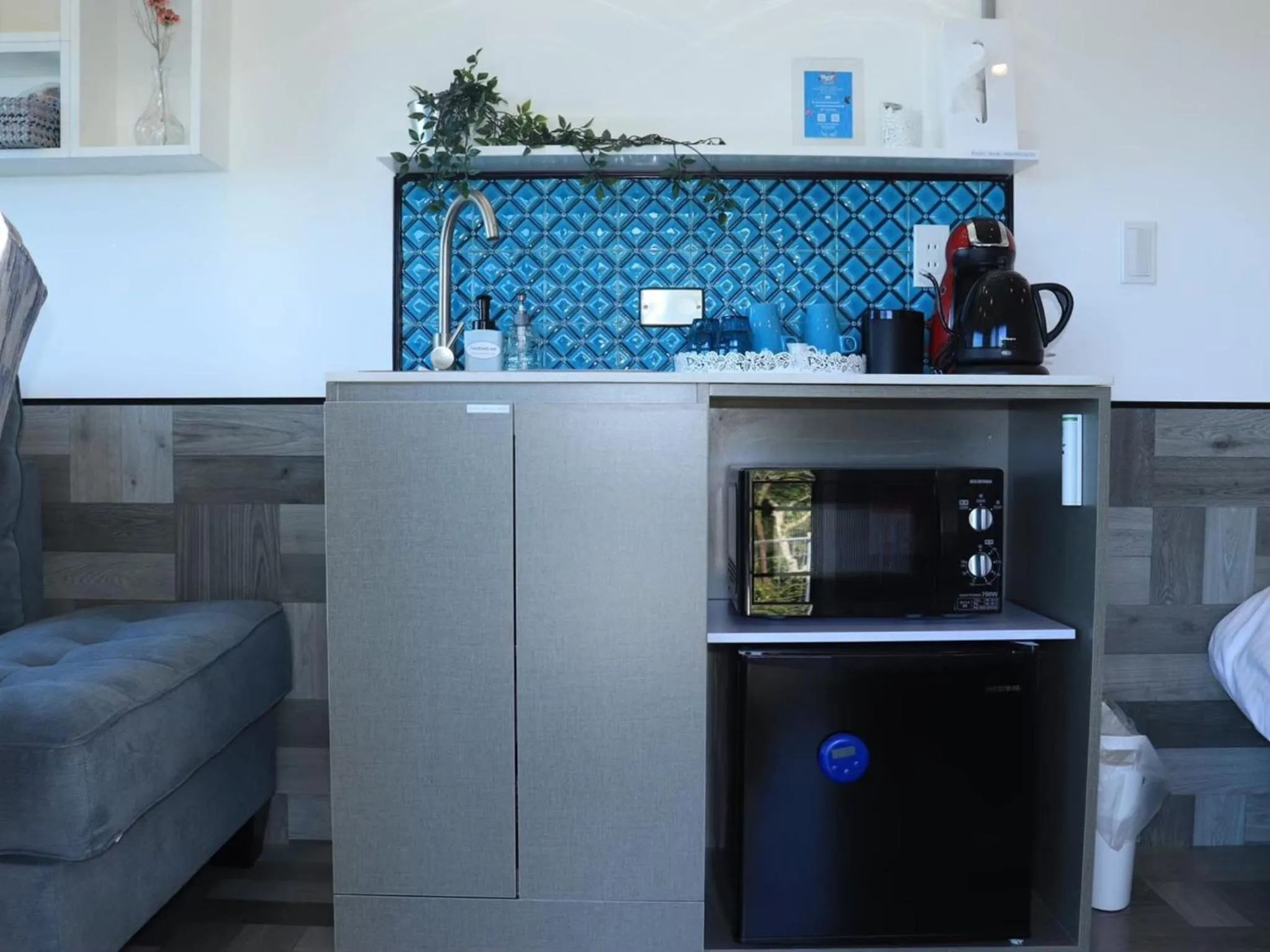 Kitchen or kitchenette in GLORY ISLAND OKINAWA Yabusachi Resort