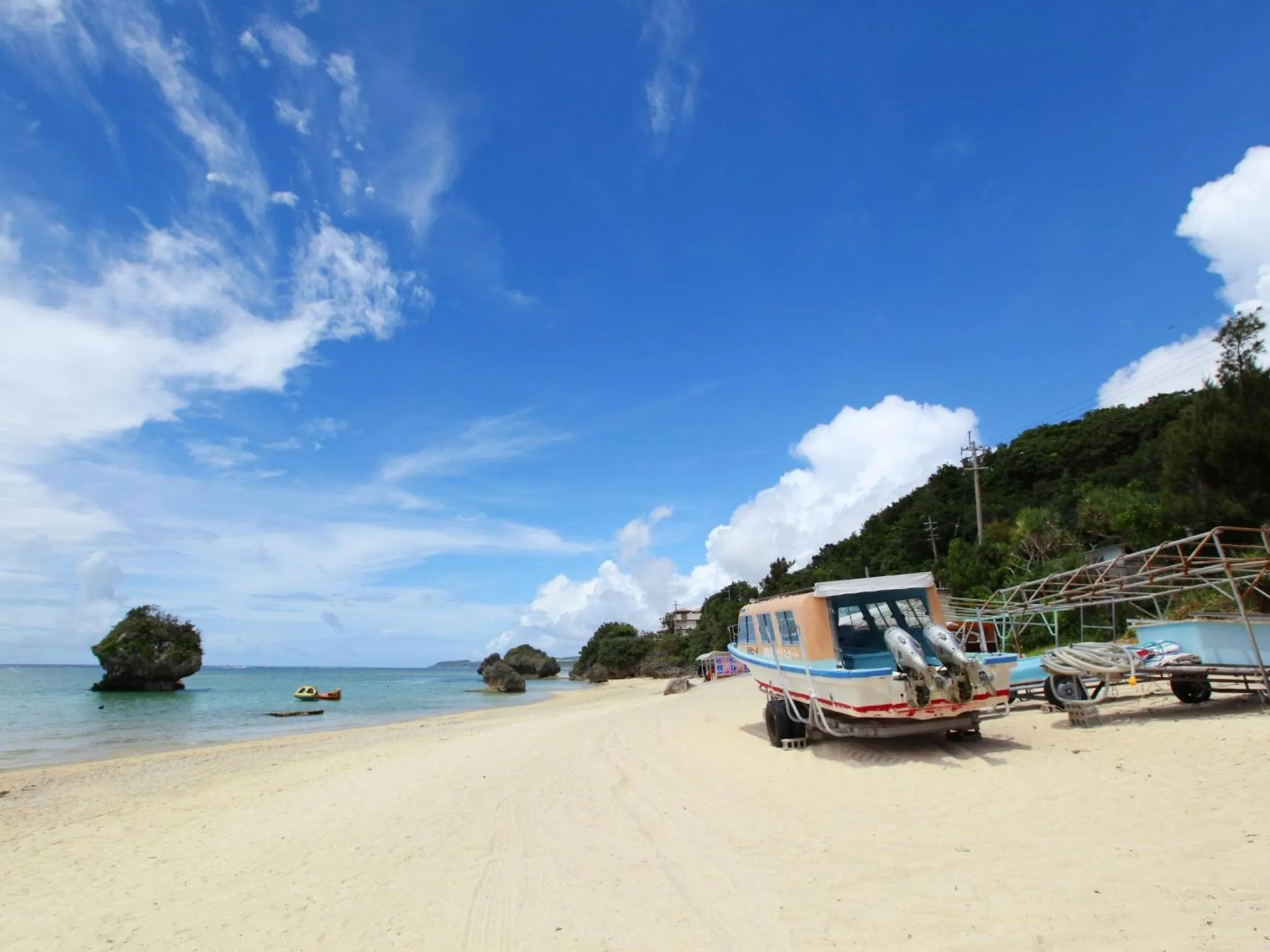 Nearby landmark in GLORY ISLAND OKINAWA Yabusachi Resort