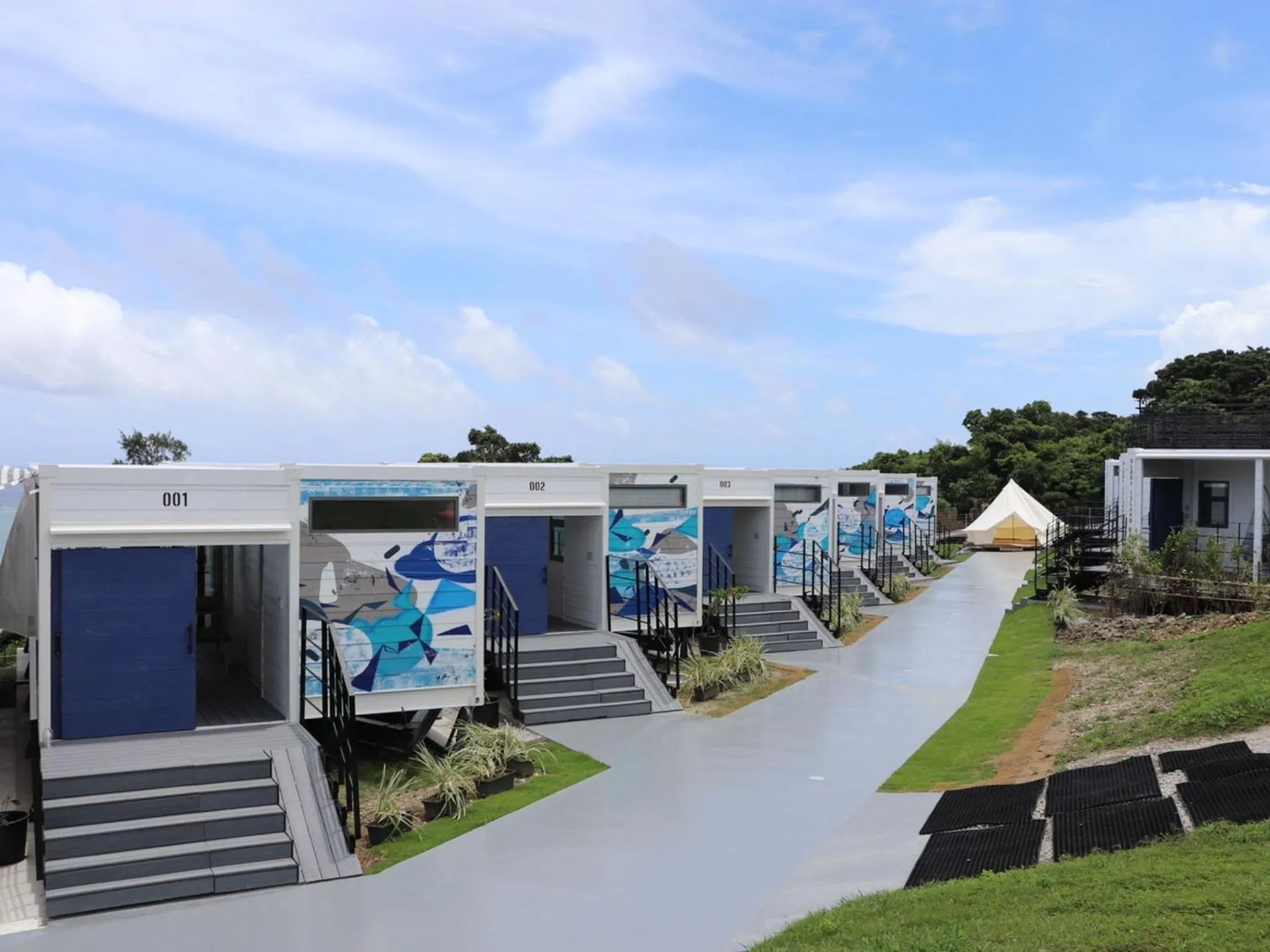 Property building in GLORY ISLAND OKINAWA Yabusachi Resort