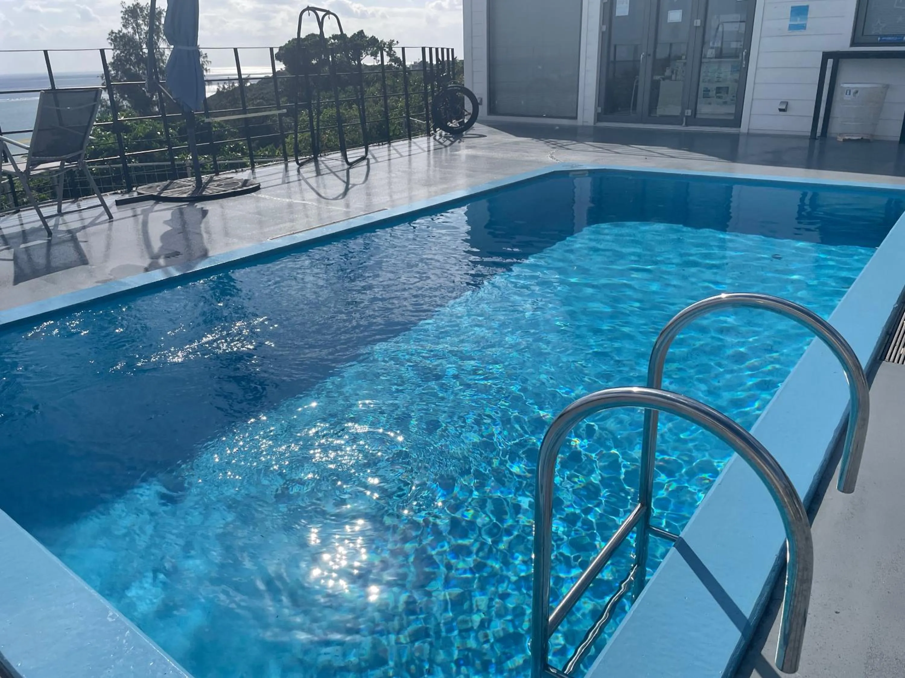 Swimming pool in GLORY ISLAND OKINAWA Yabusachi Resort