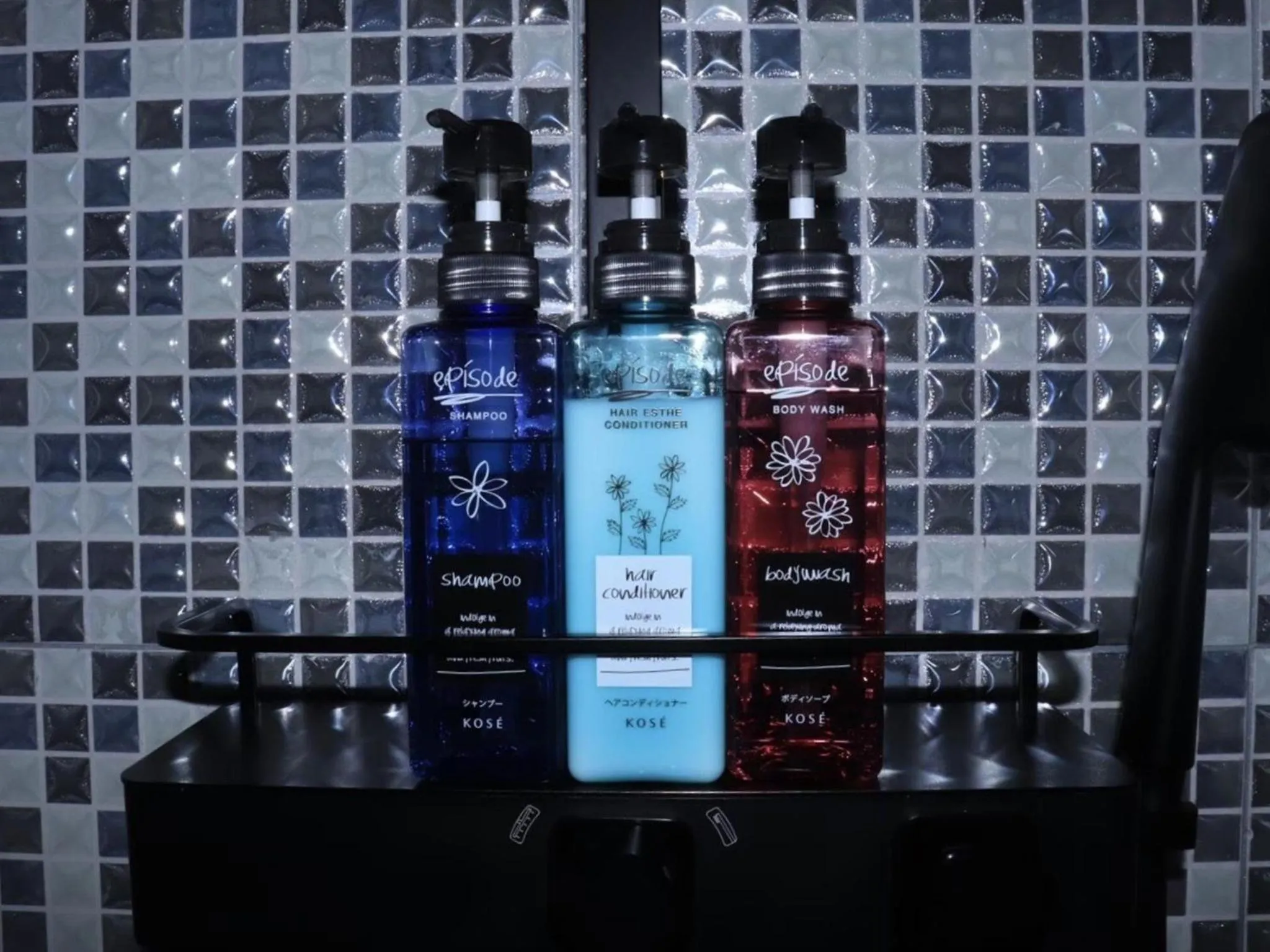 Shower in GLORY ISLAND OKINAWA Yabusachi Resort