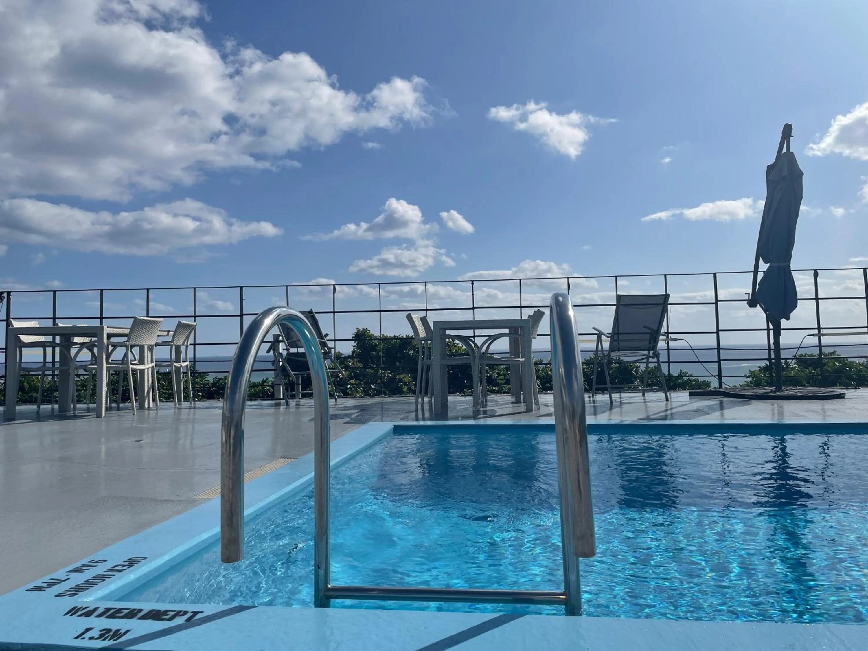 Swimming pool in GLORY ISLAND OKINAWA Yabusachi Resort