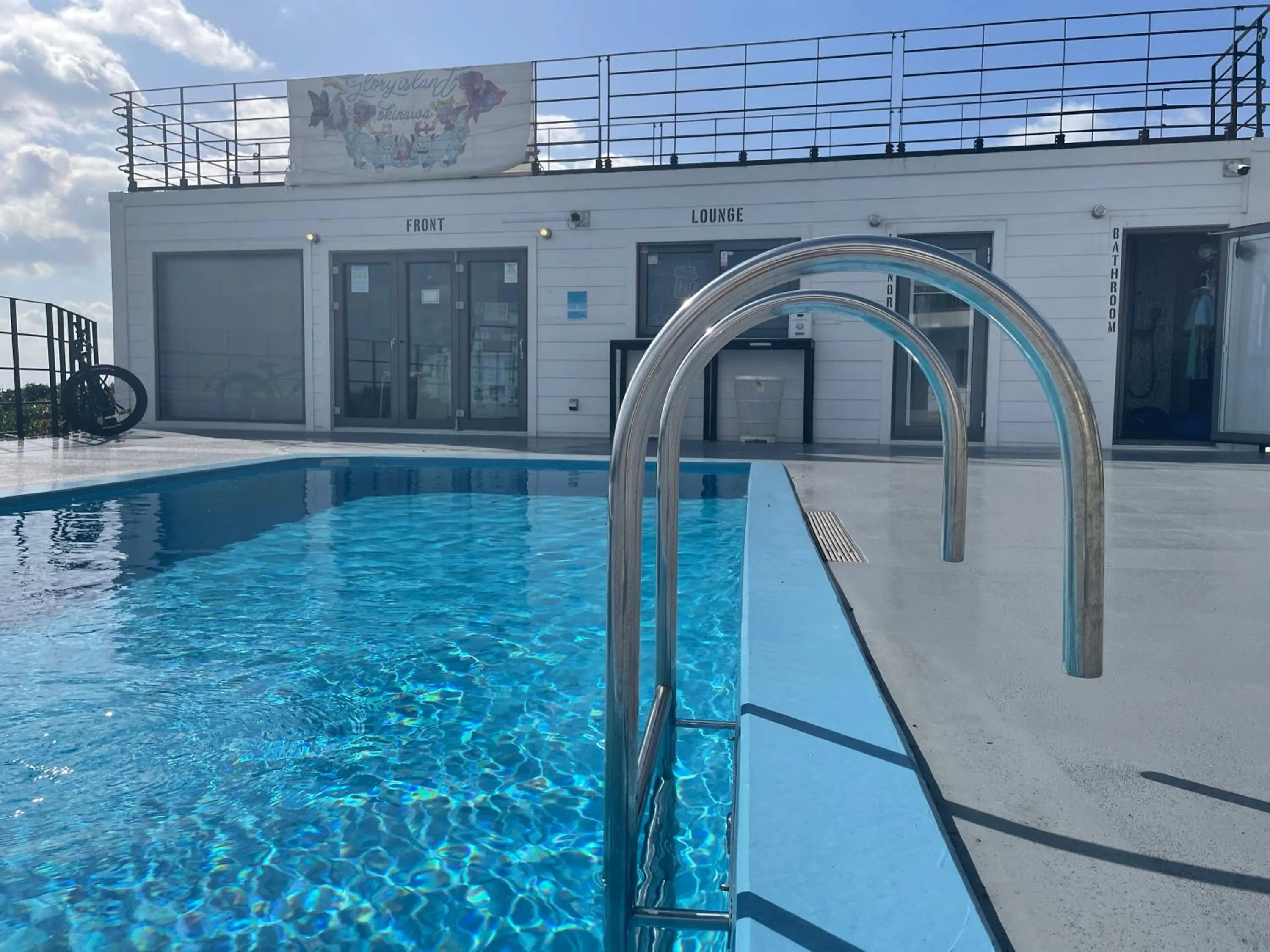 Swimming pool in GLORY ISLAND OKINAWA Yabusachi Resort