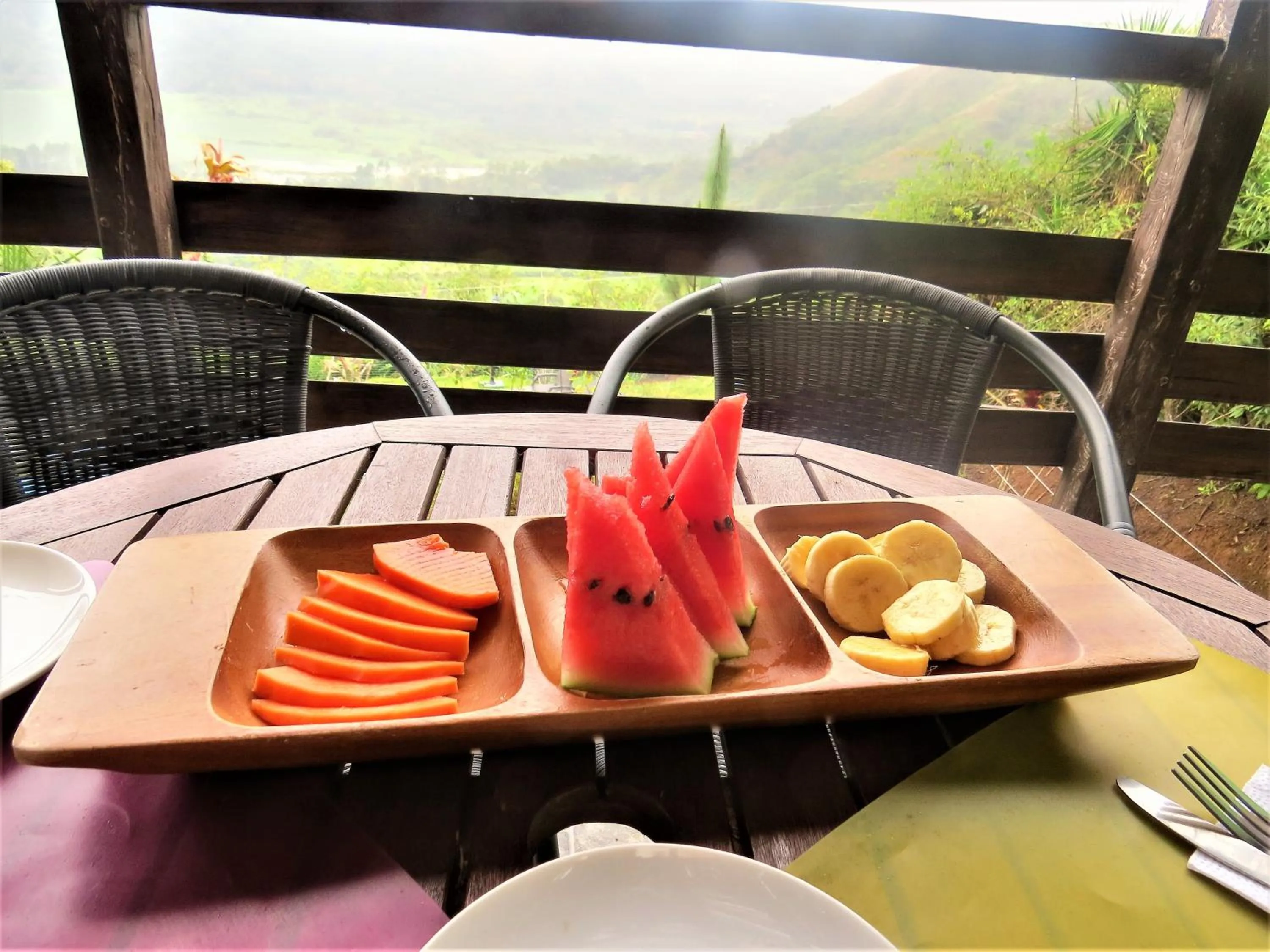 Breakfast in Rinconcito Verde