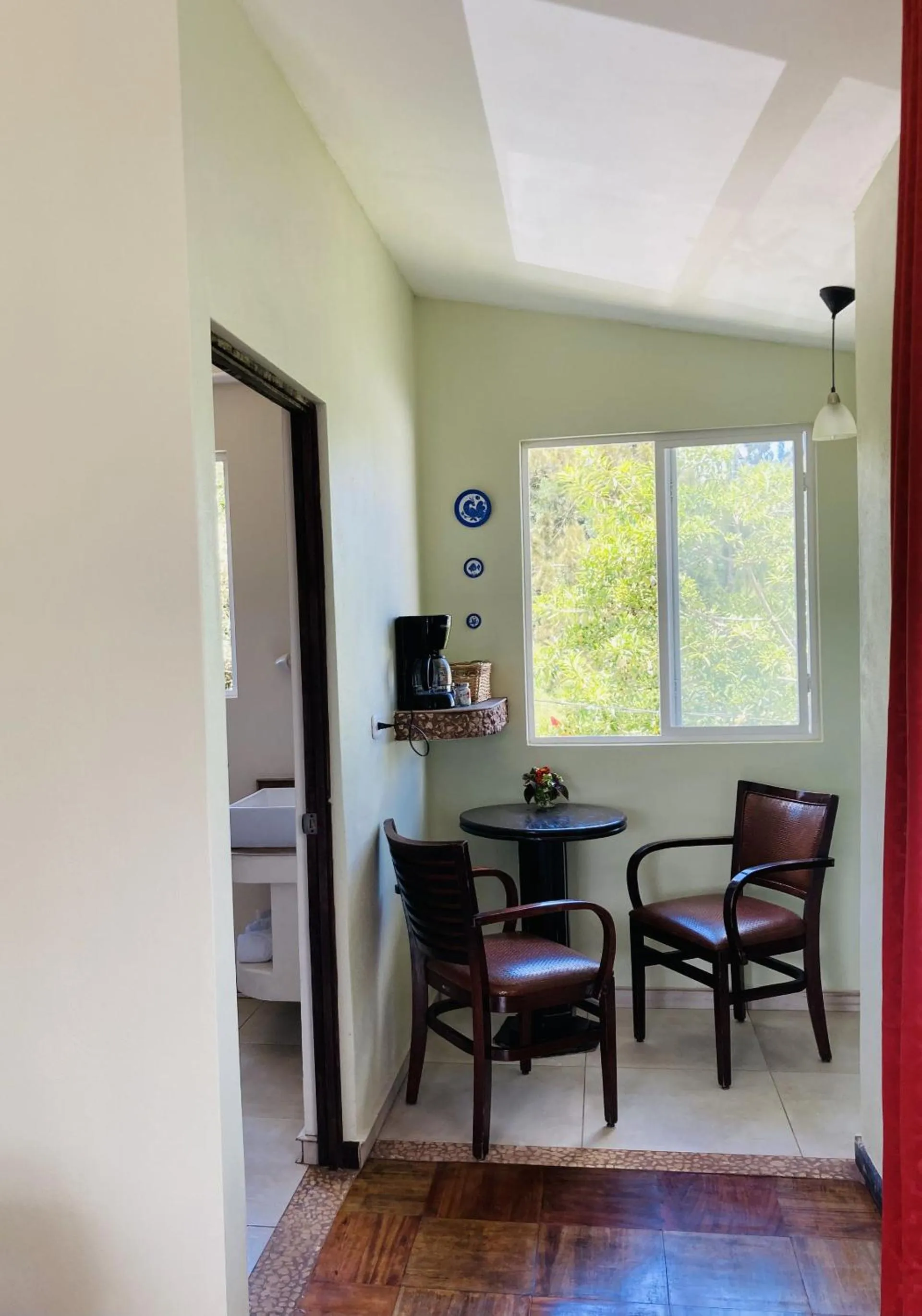 Dining area in Rinconcito Verde