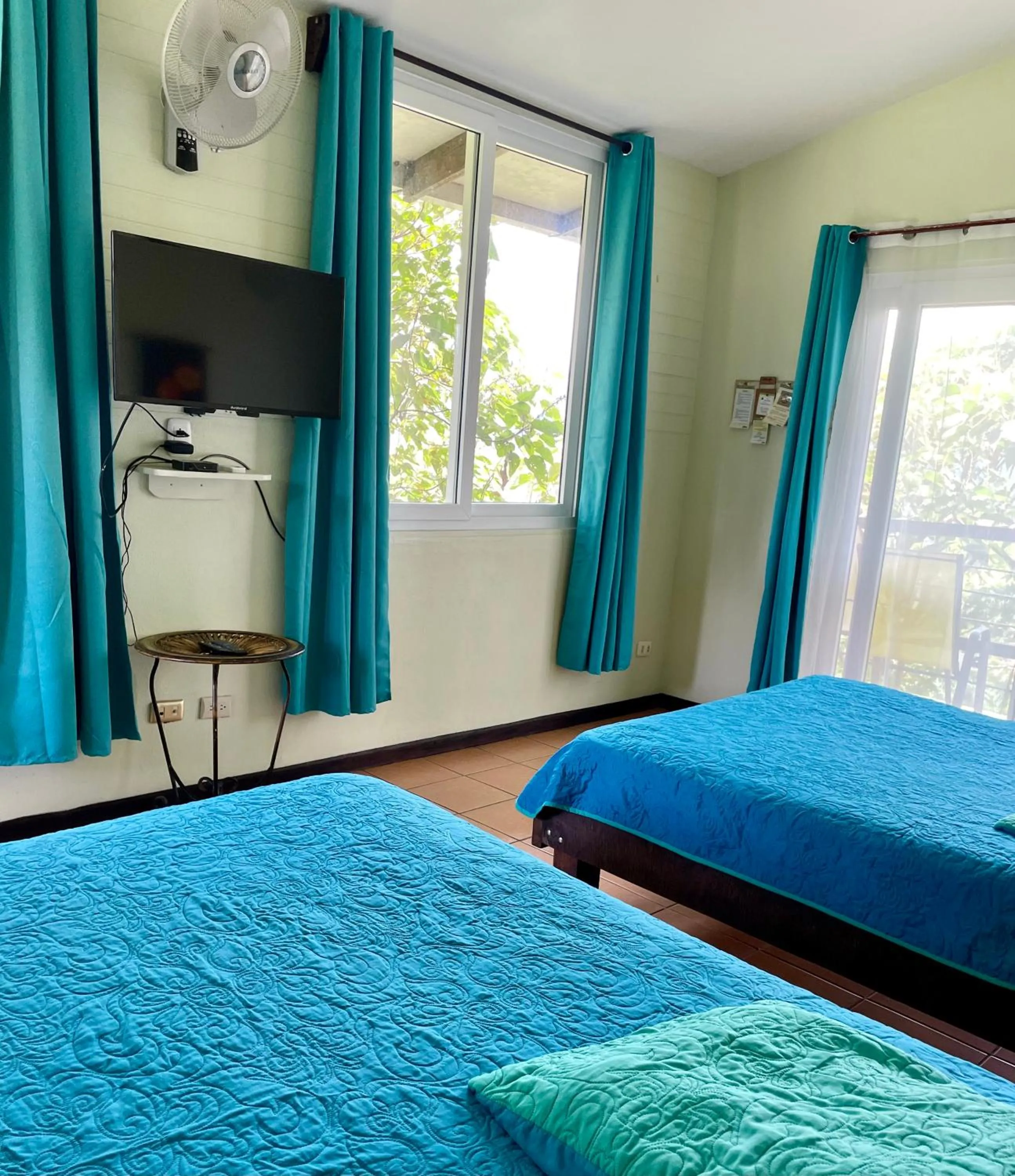 TV and multimedia, Bed in Rinconcito Verde