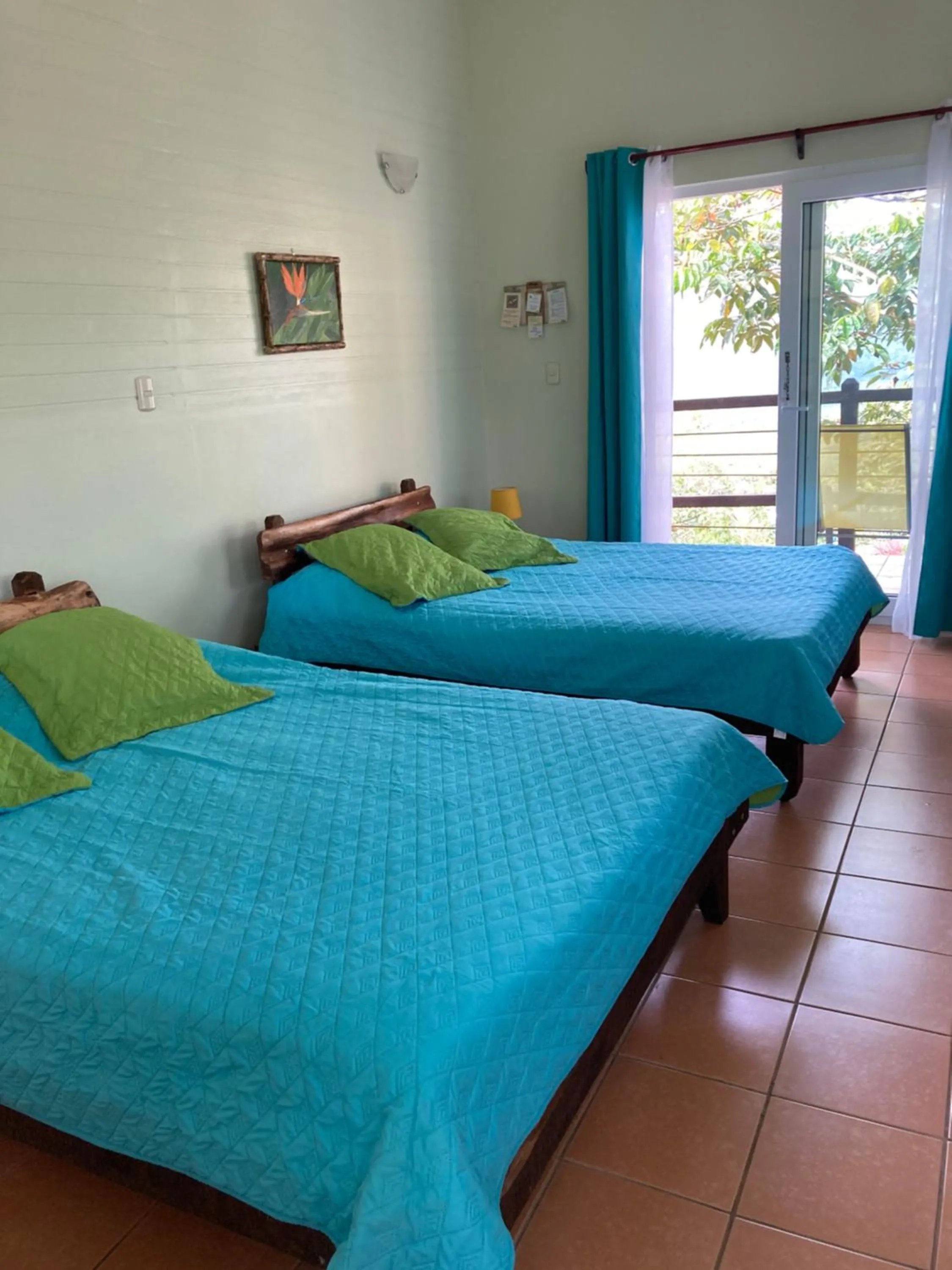 Bedroom, Bed in Rinconcito Verde