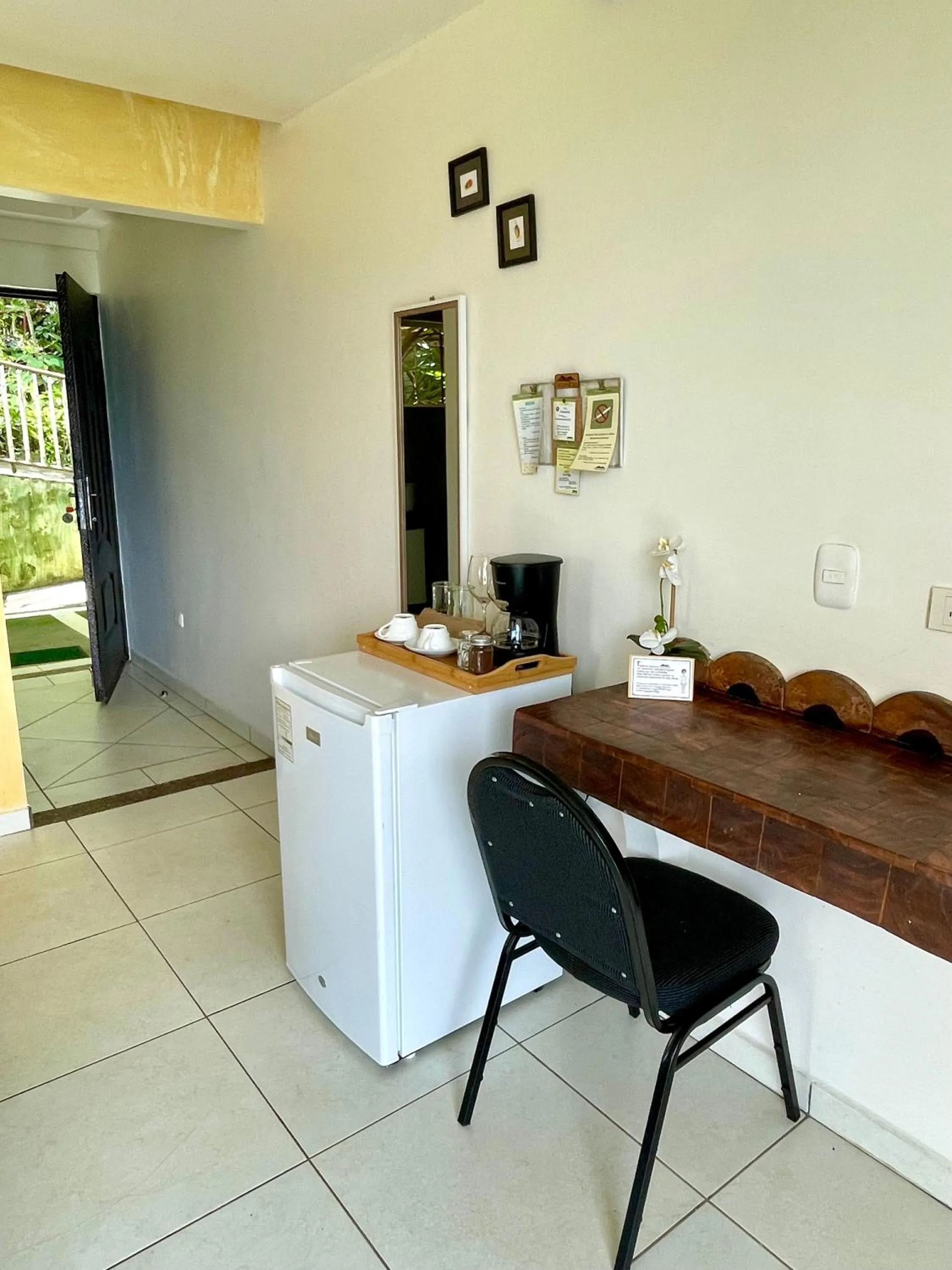 Seating area in Rinconcito Verde