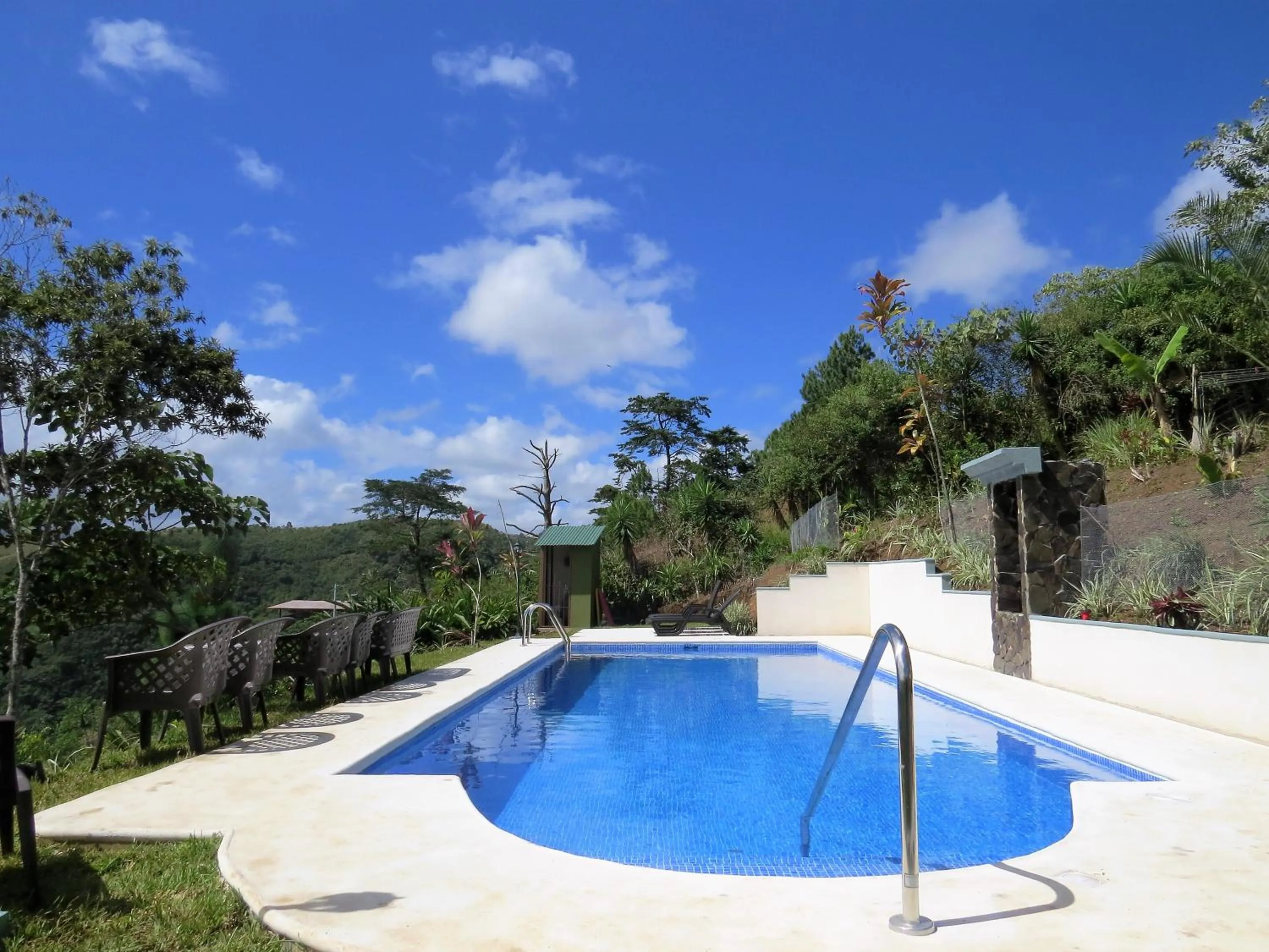Swimming pool in Rinconcito Verde
