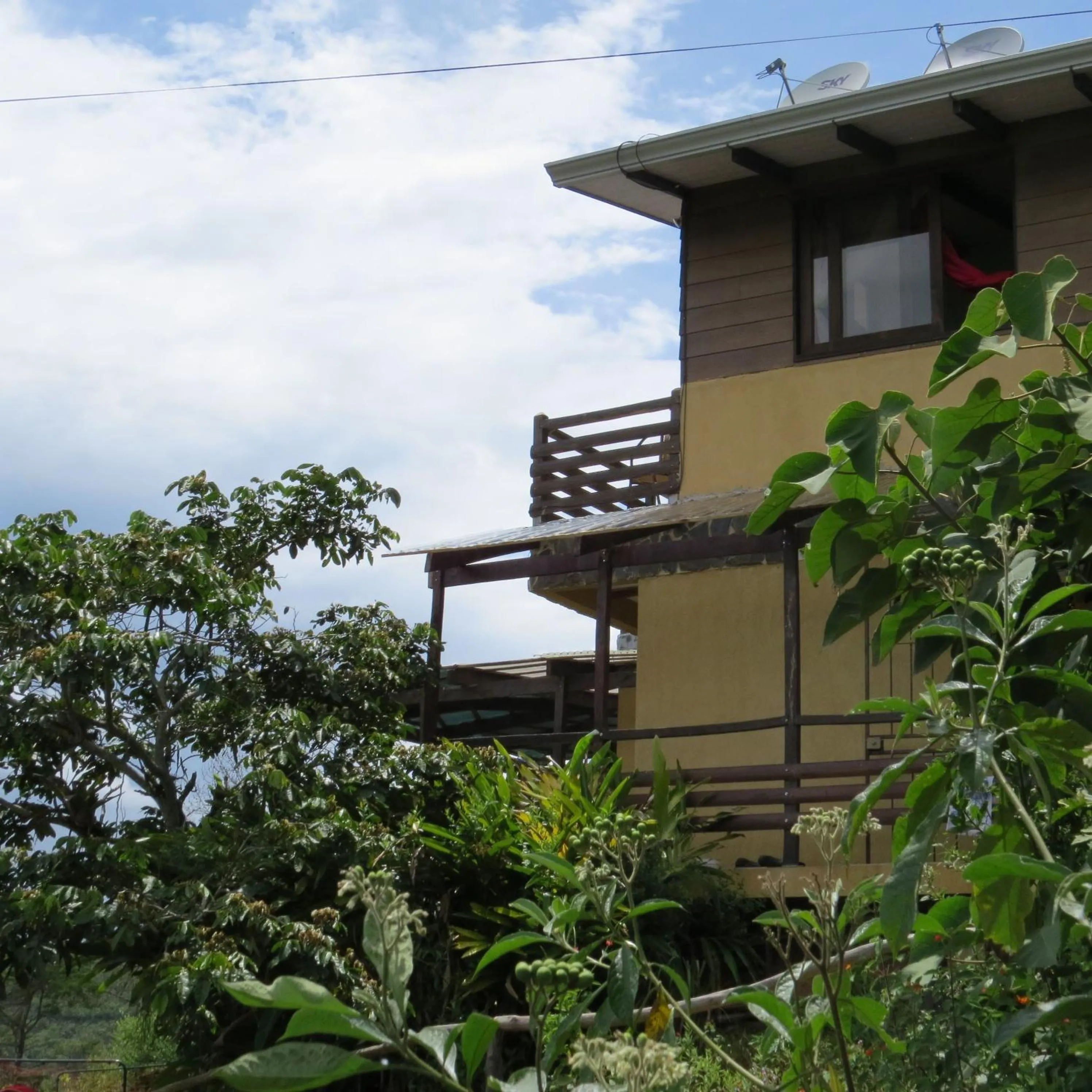 Facade/entrance in Rinconcito Verde