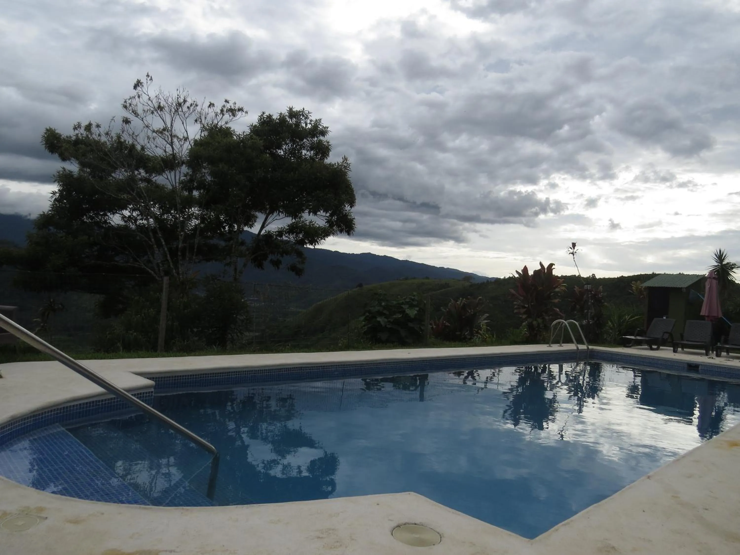 Swimming pool in Rinconcito Verde