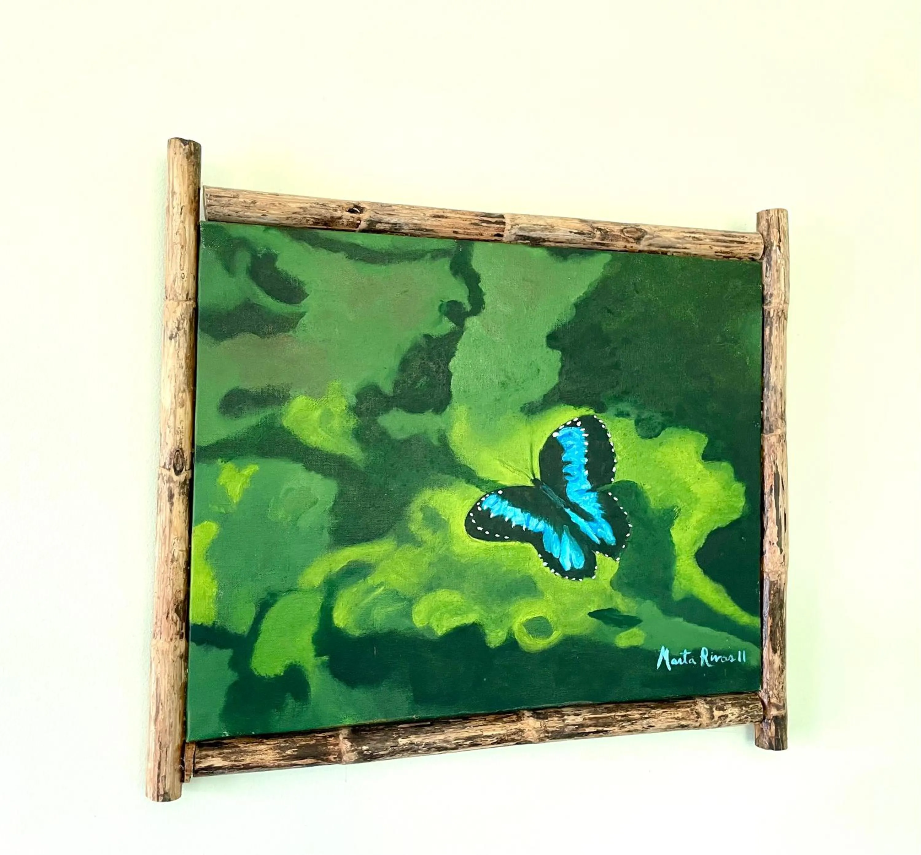 Sunset in Rinconcito Verde